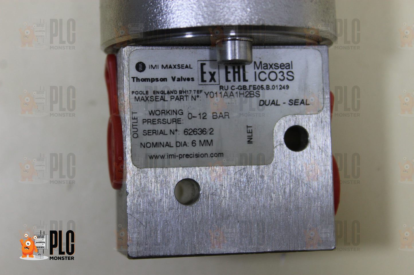 PREOWNED | IMI MAXSEAL | ICO3S |