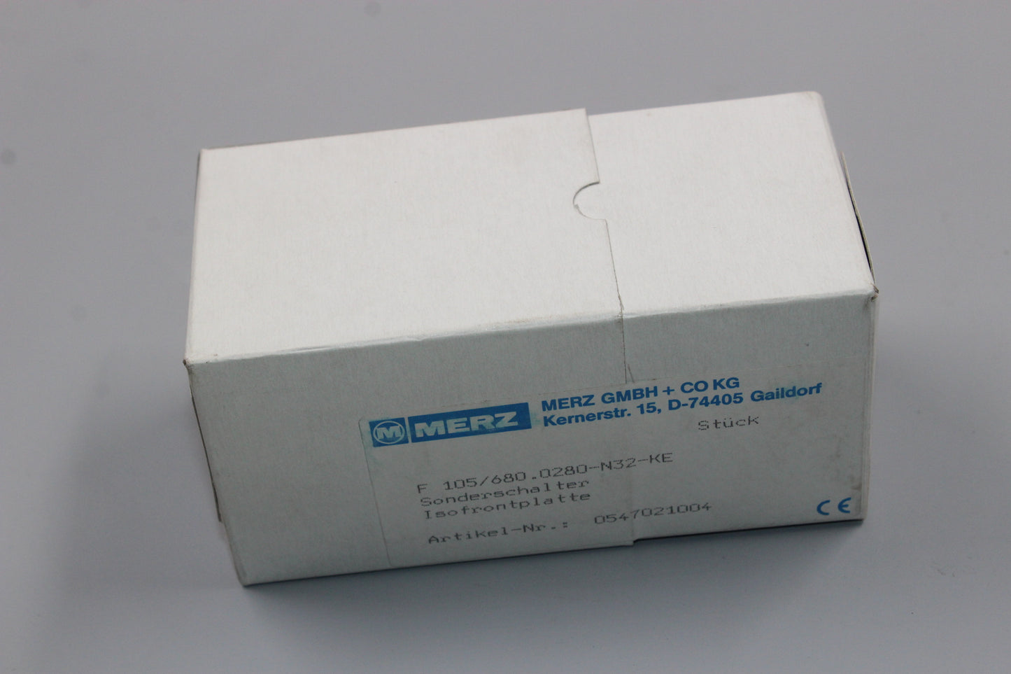 NEW SEALED BOX | MERZ | F 105/680.0280-N32-KE |