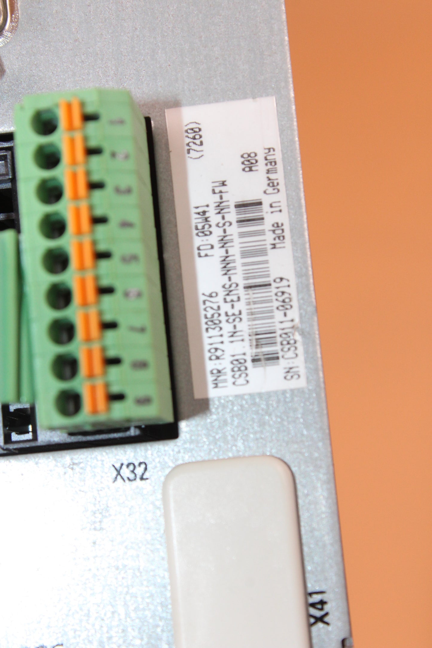 REFIRBISHED | REXROTH | HMS01.1N-W0020 |