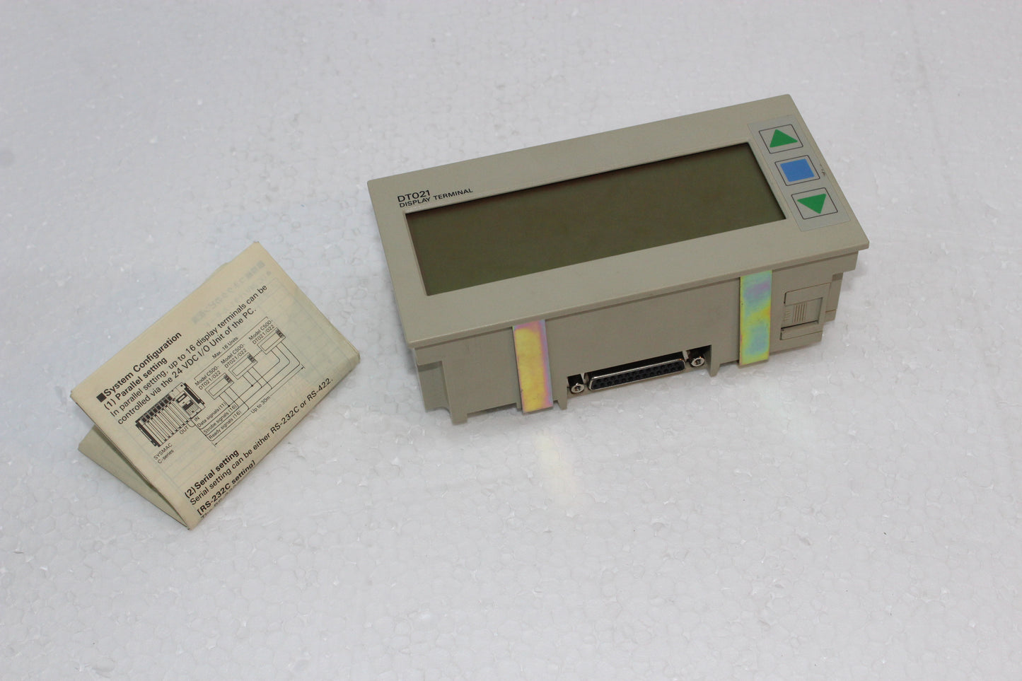NEW OPEN BOX | OMRON | C500-DT021 |