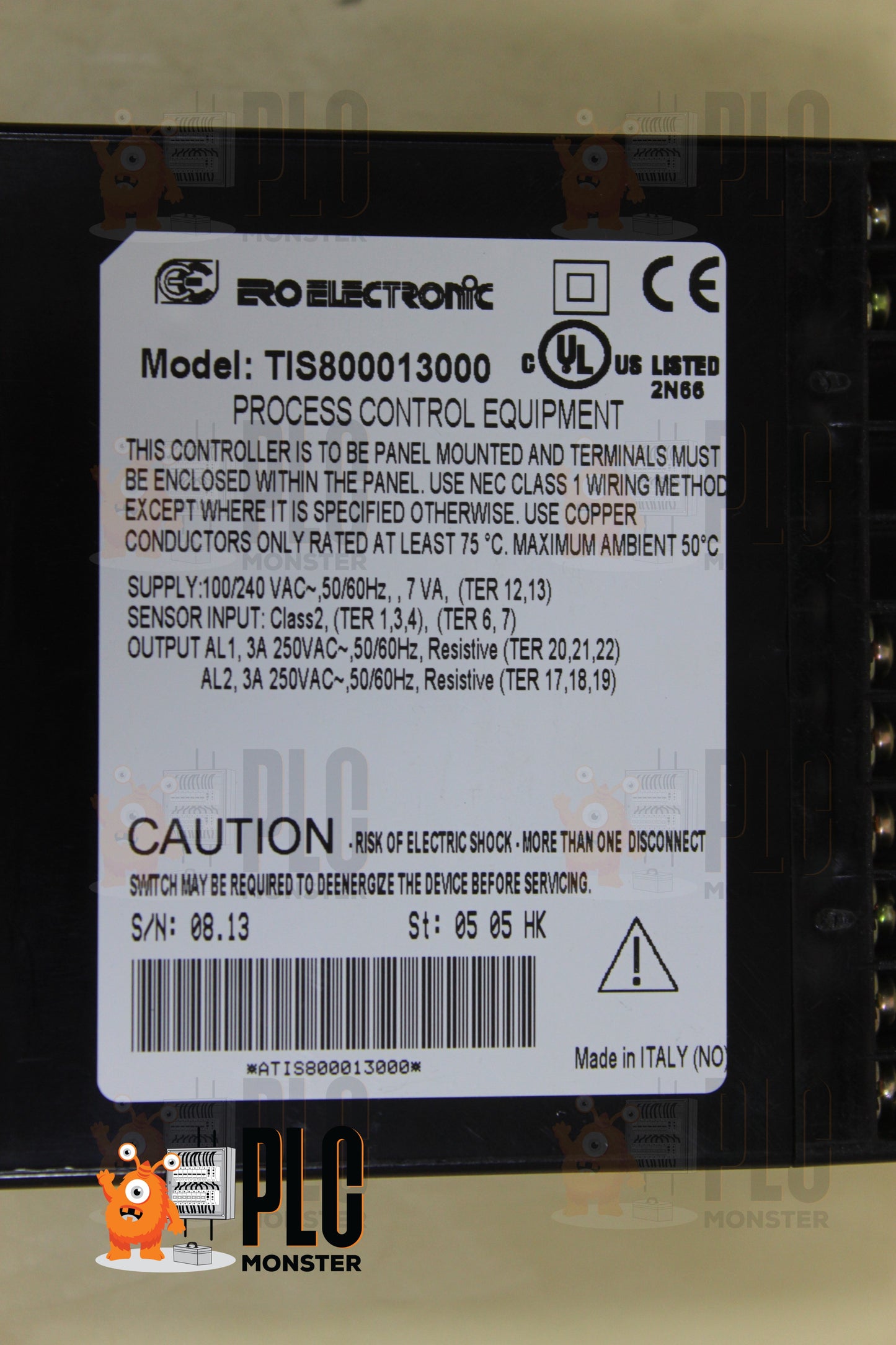 NEW OPEN BOX | EROELECTRONIC | TIS800013000  |