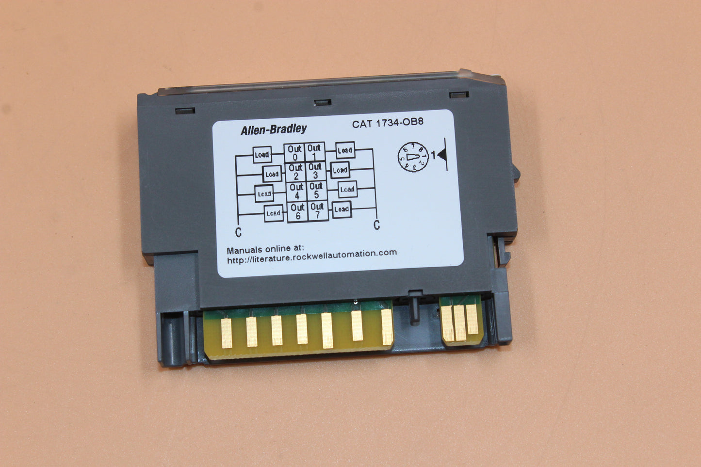 PREOWNED | ALLEN-BRADLEY | 1734-OB8 |