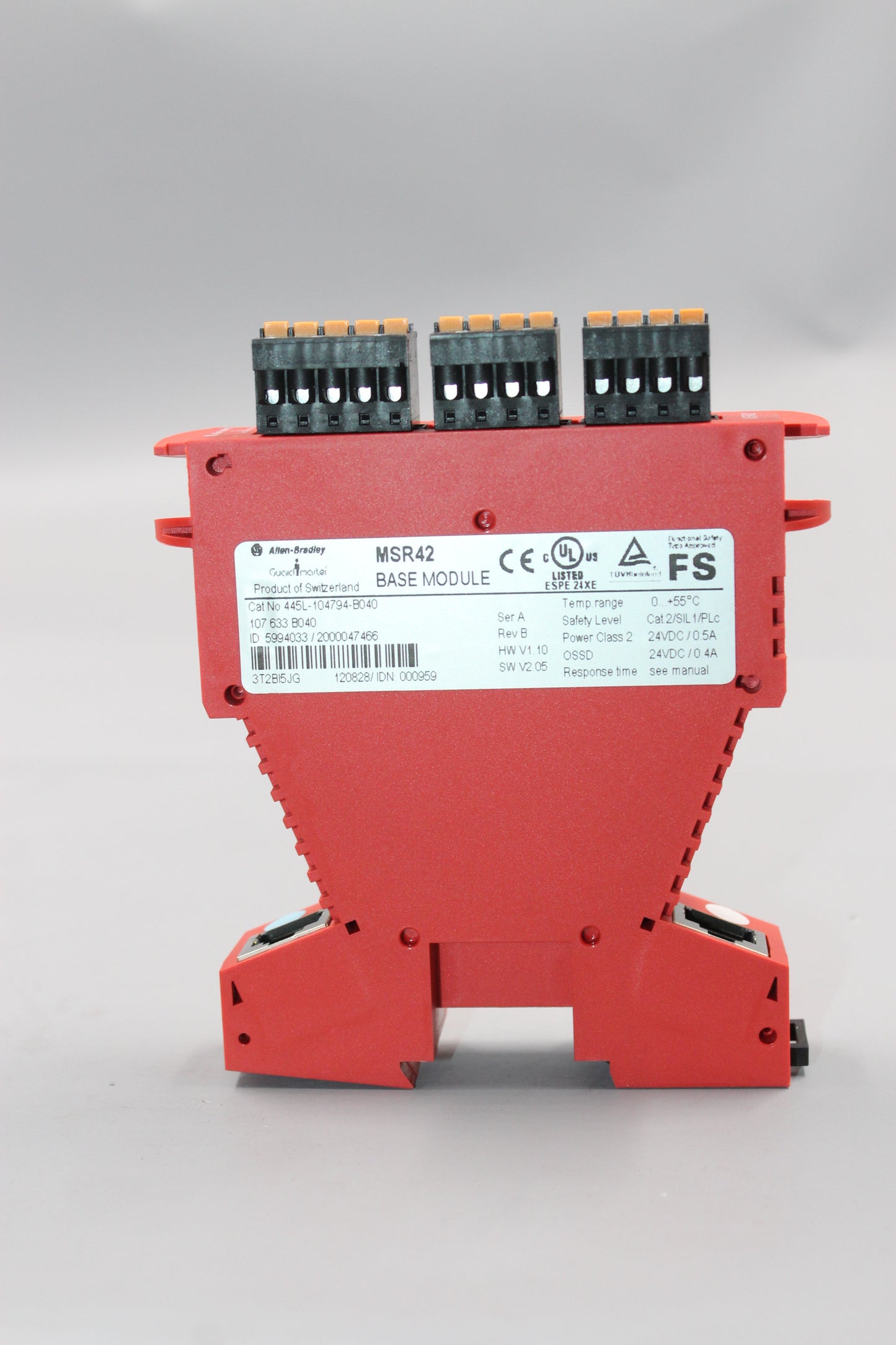 PREOWNED | ALLEN-BRADLEY | 445L-104794-B040 |