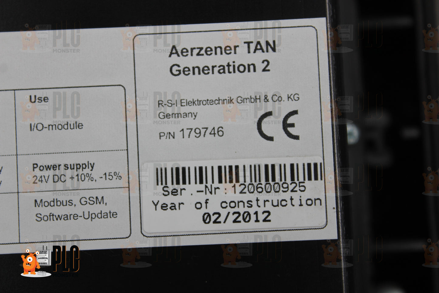 NEW | AERZEN  AERtronic | AERZEN  AERtronic SN120600925 |