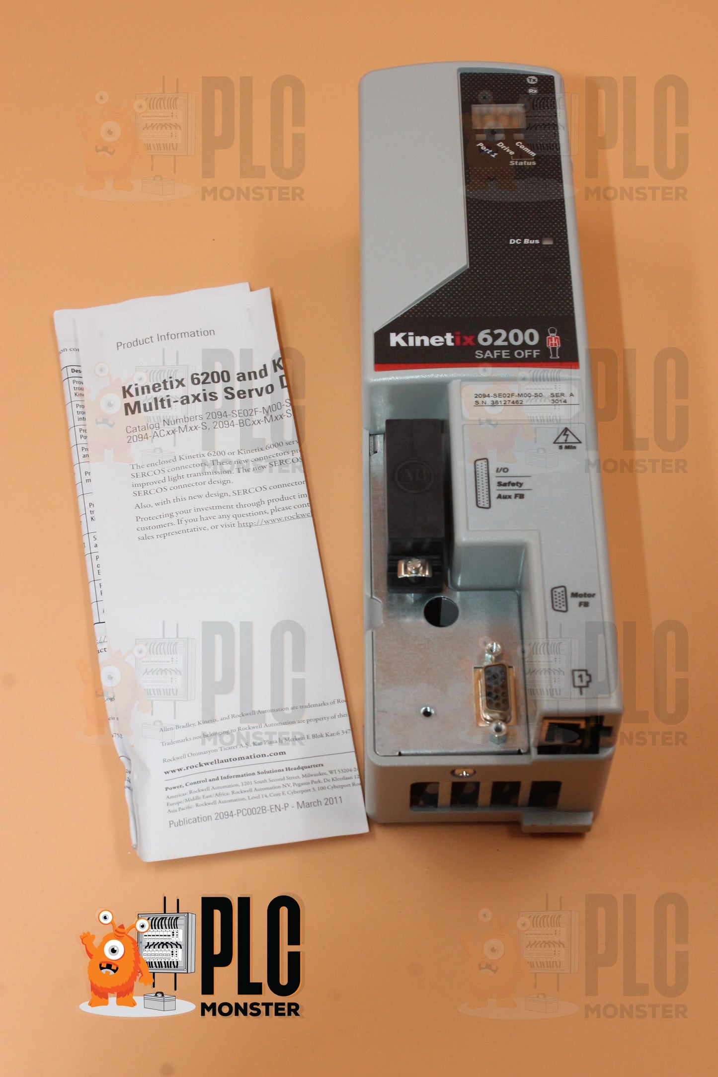 NEW OPEN BOX | ALLEN-BRADLEY | 2094-SE02F-M00-S0 |