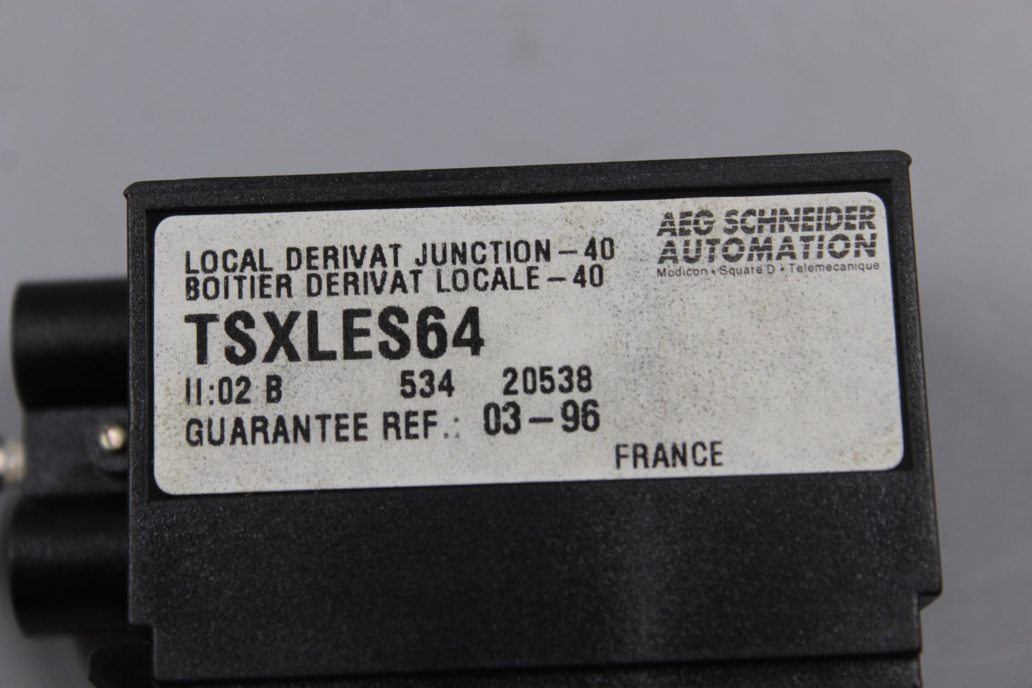 NEW OPEN BOX | SCHNEIDER ELECTRIC | TSXLES64 |