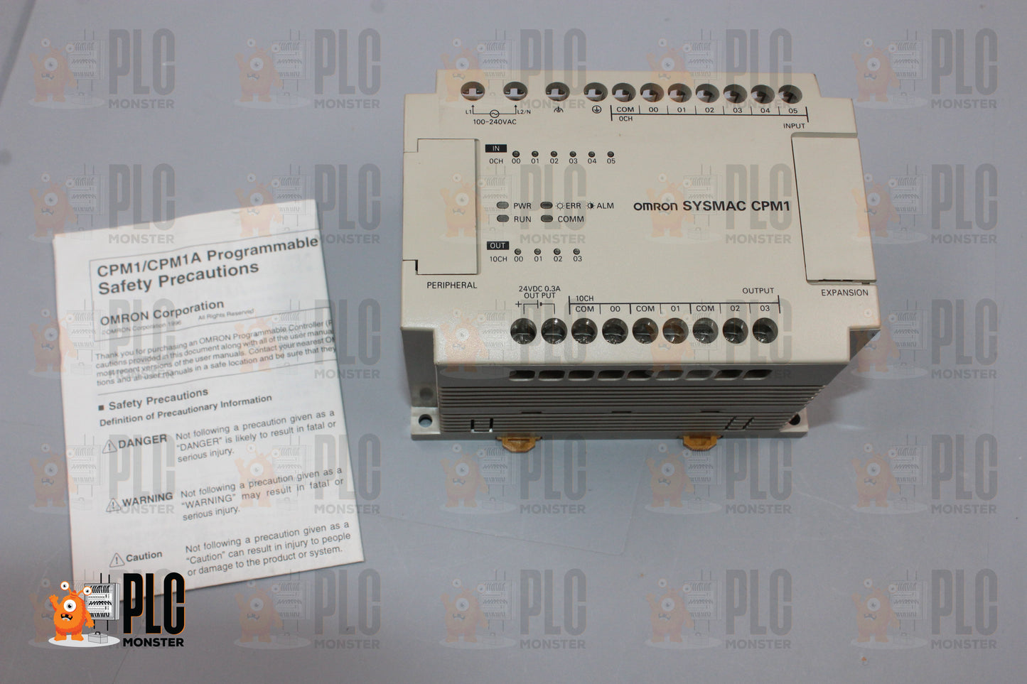 IN BOIX - NEW | OMRON | CPM1-10CDR-A |