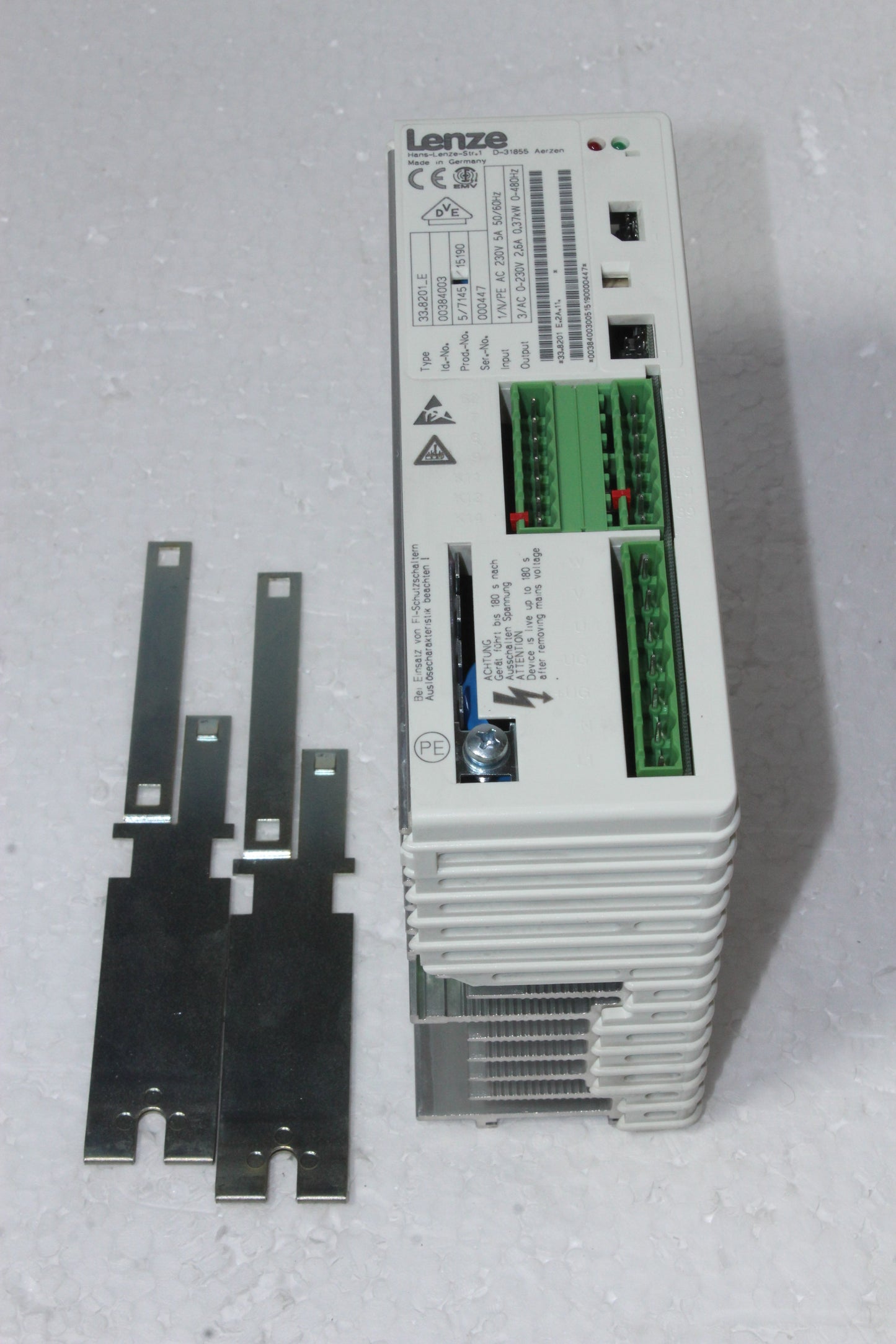 NEW | Lenze | 33.8201_E |