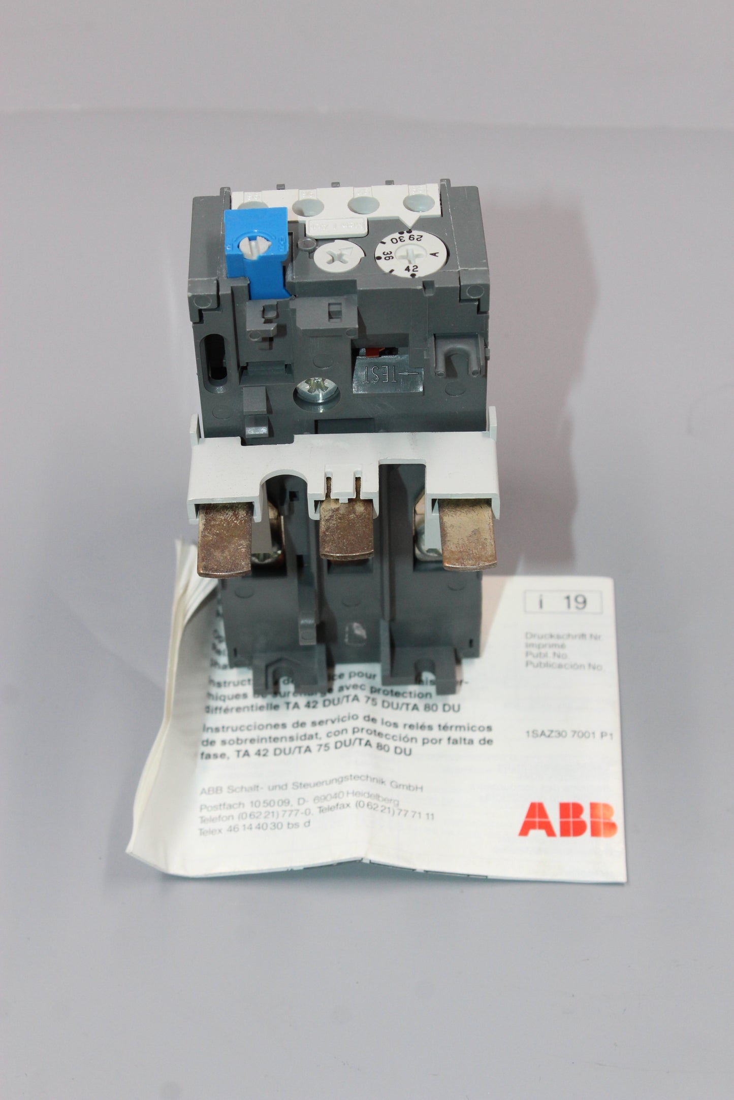 NEW | ABB | 1SAZ321201R1003  |