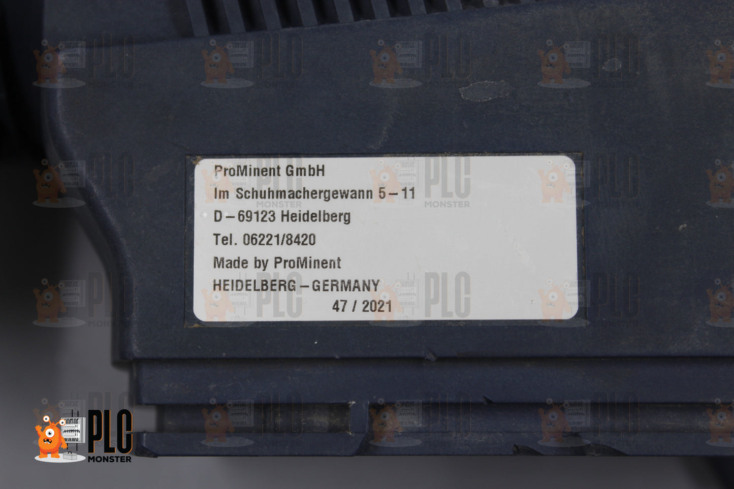 PARTS ONLY | PROMINENT  | GMXA1009PVT30000UA01R00EN |
