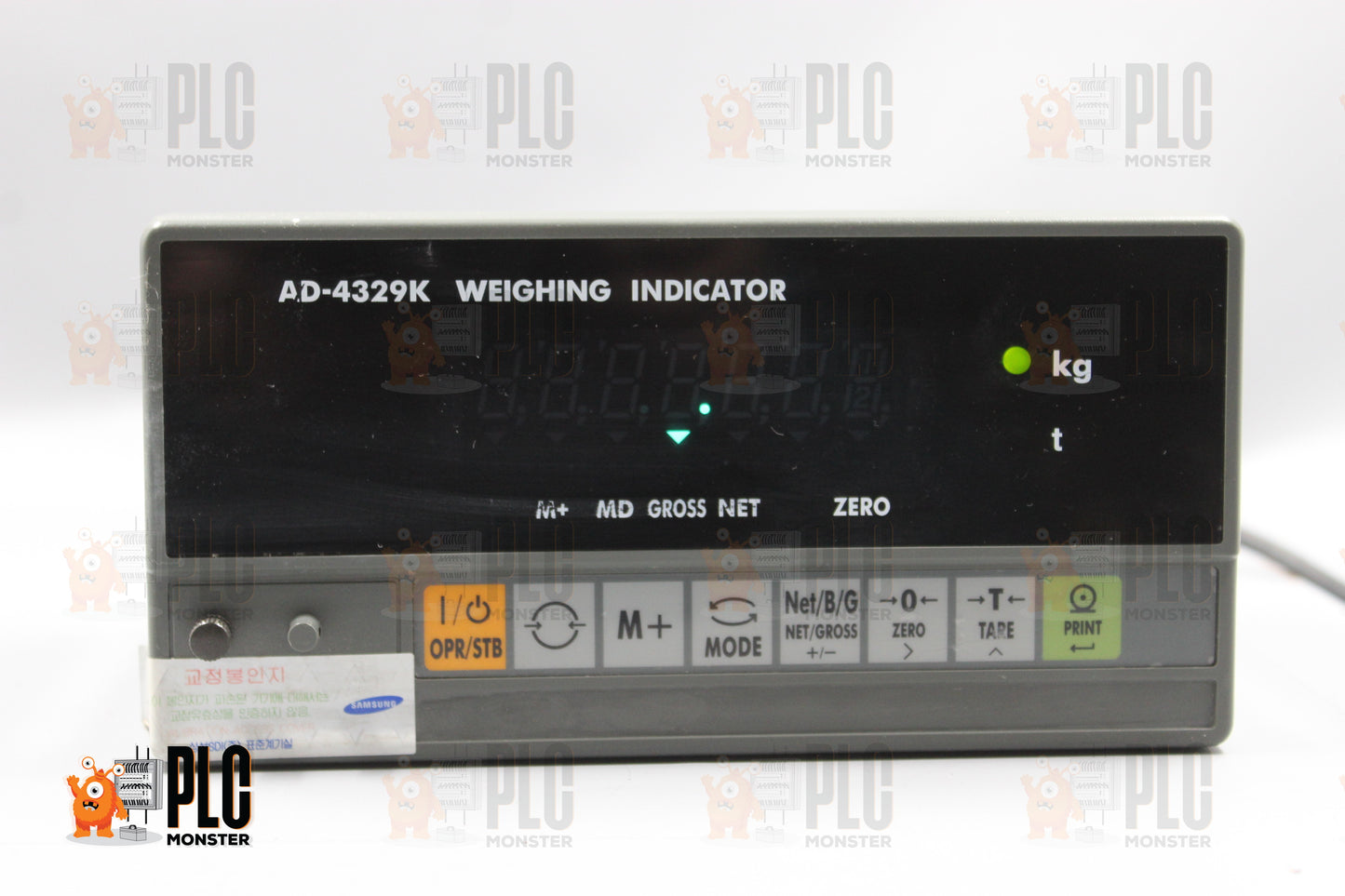 PREOWNED | A&D | AD-4329K SN N1514882 |