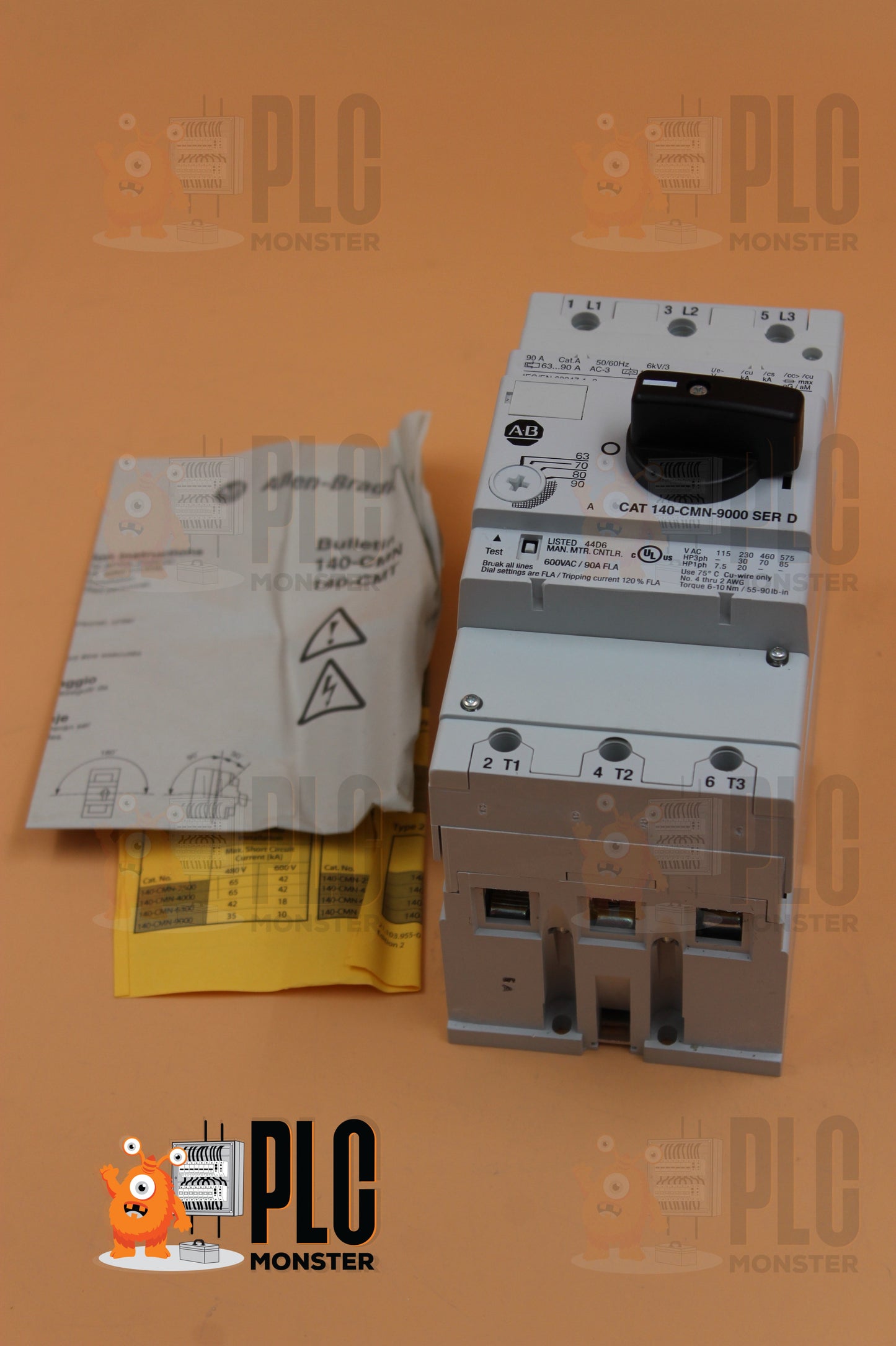 NEW | ALLEN-BRADLEY | 140-CMN-9000 |