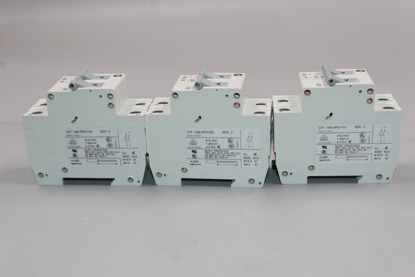 PREOWNED | ALLEN-BRADLEY | 1492-SP2C100 |
