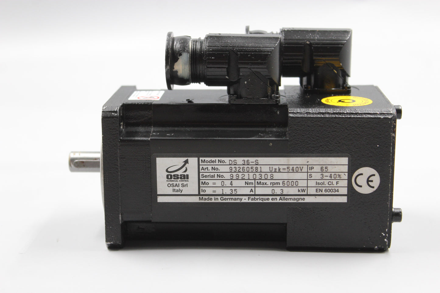 NEW OPEN BOX | OSAI | DS 36-S   SN99210308 |