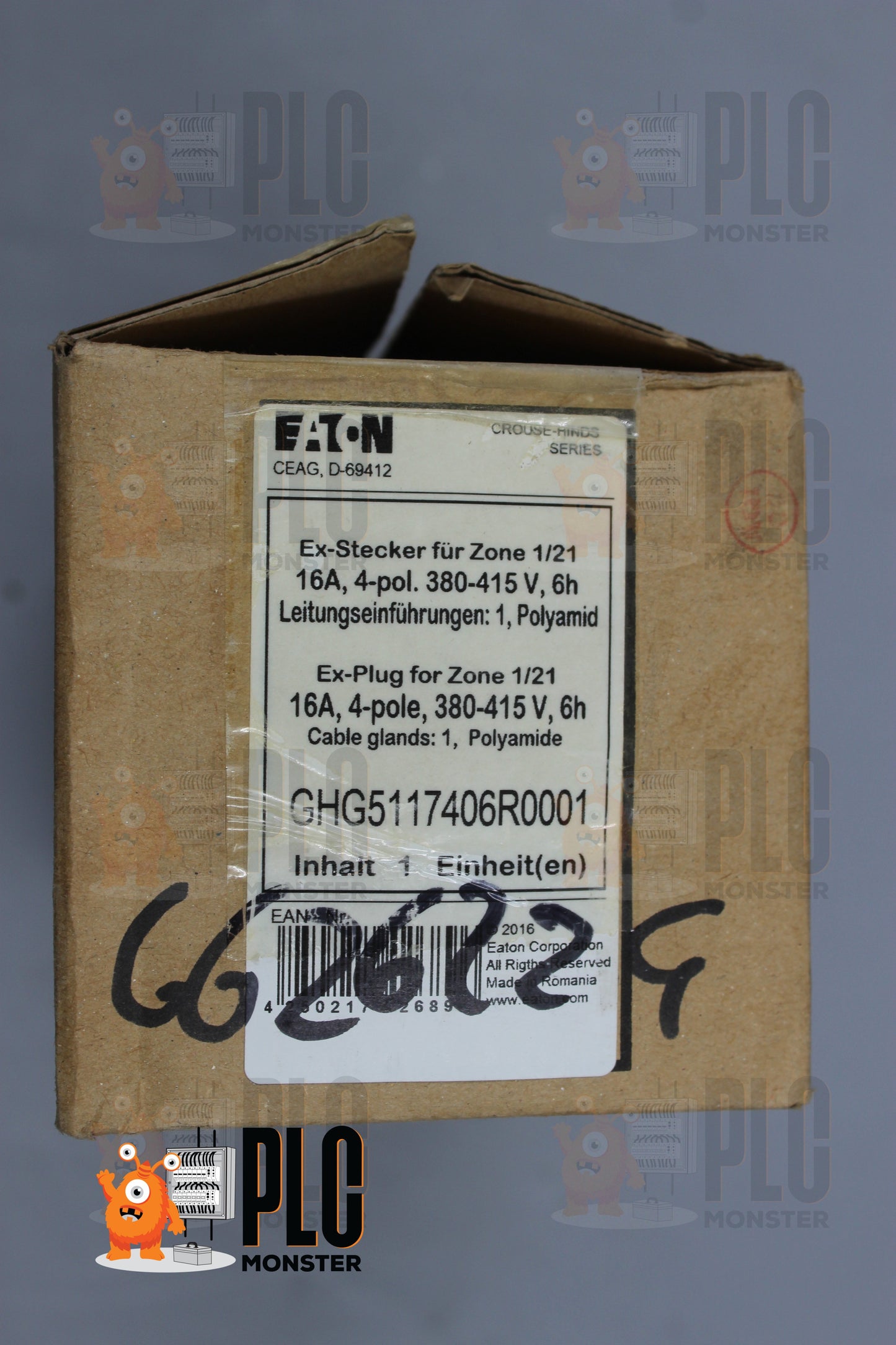 NEW | EATON  | GHG5117406R0001 |