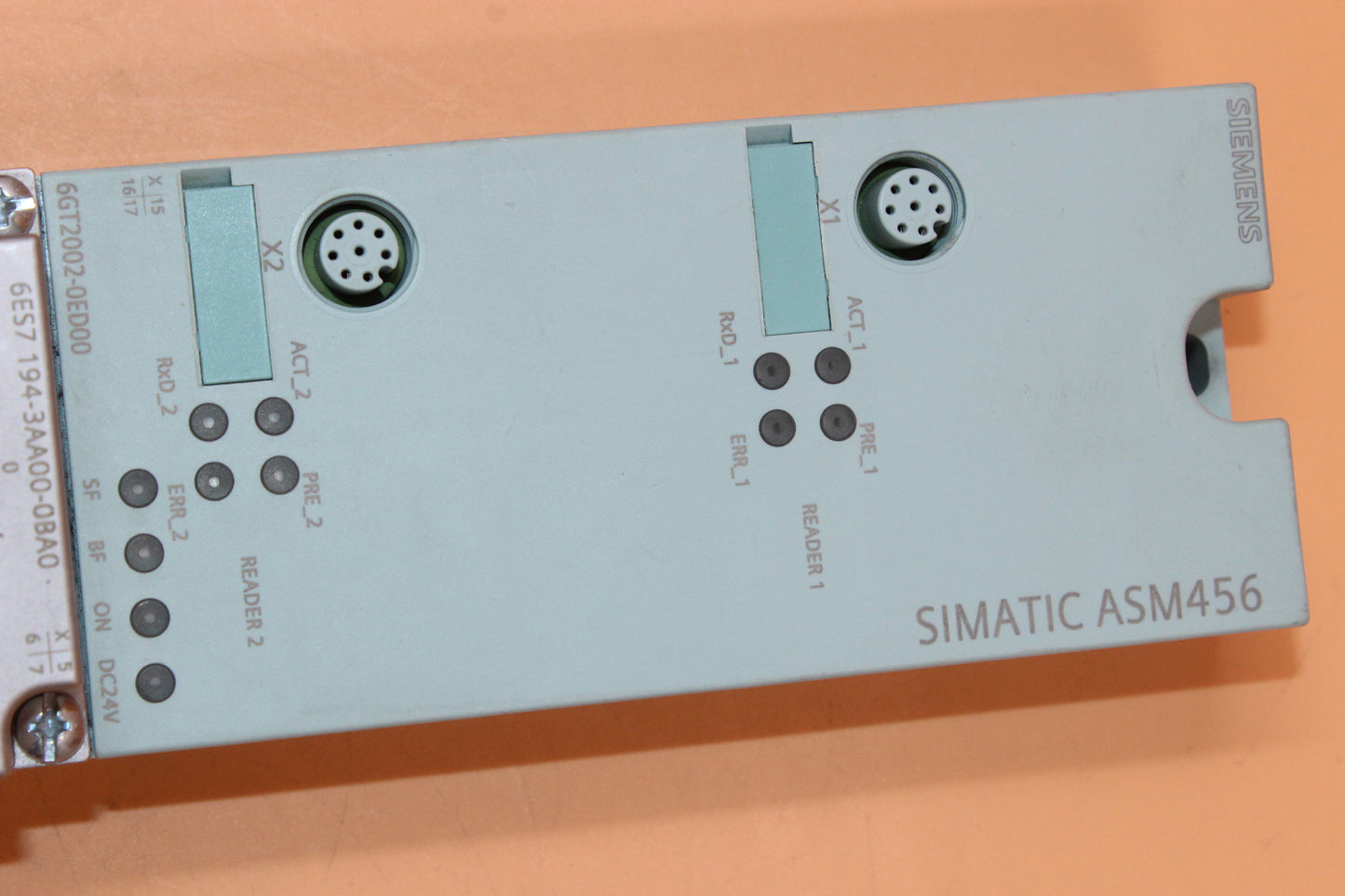 PREOWNED | SIEMENS | 6ES7 194-3AA00-0BA0 |