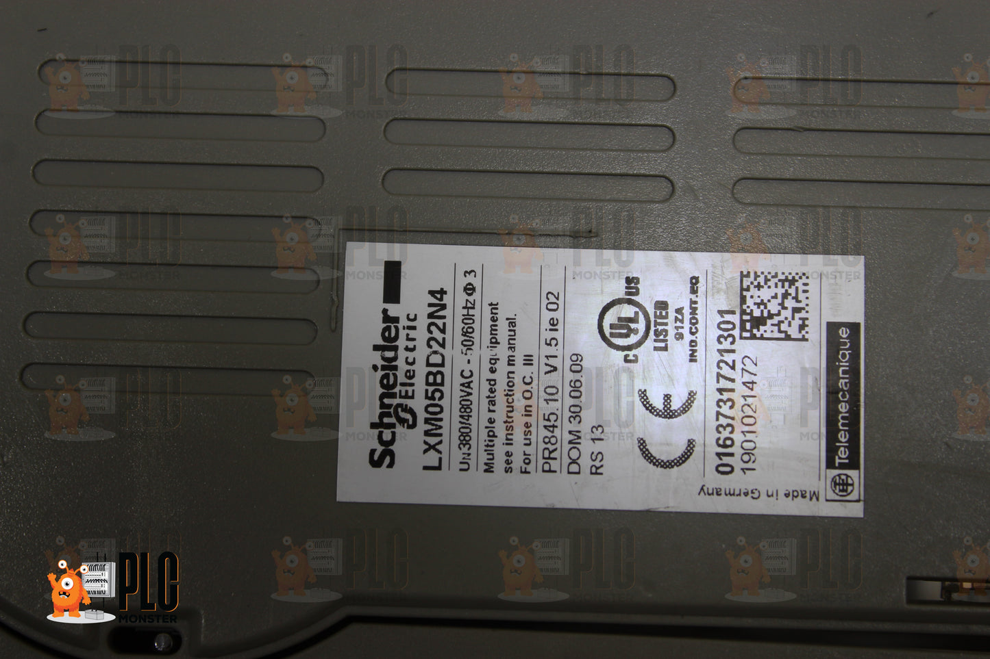 NEW NO BOX | SCHNEIDER ELECTRIC | LXM05BD22NA |