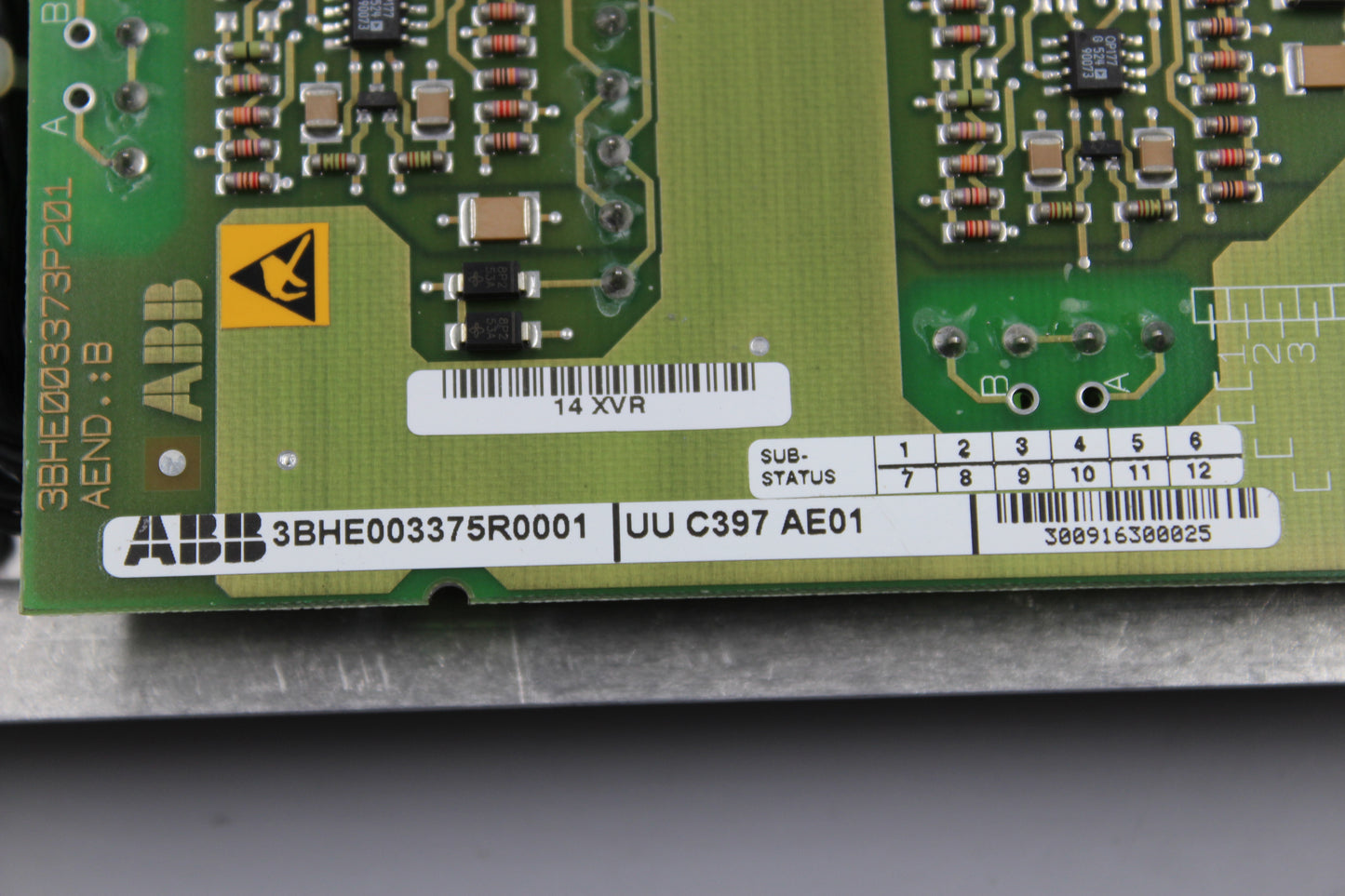 NEW NO BOX | ABB | 3BHE003379R0004   UU C397 AE04 |