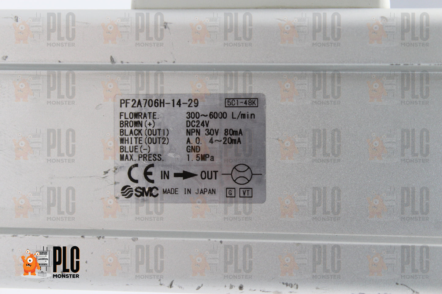 PREOWNED | SMC | PF2A706H-14-29 |