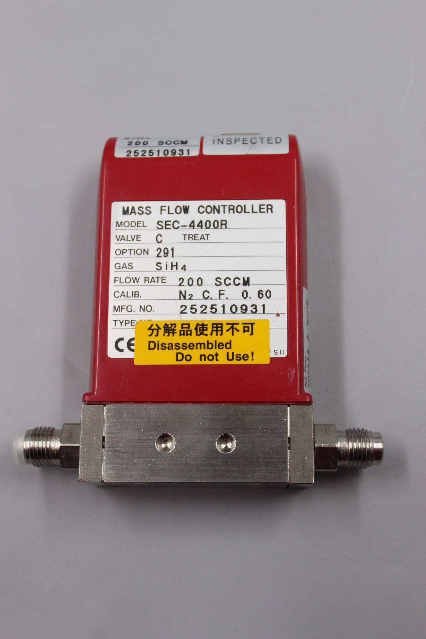 PREOWNED | STEC | SEC-4400R |