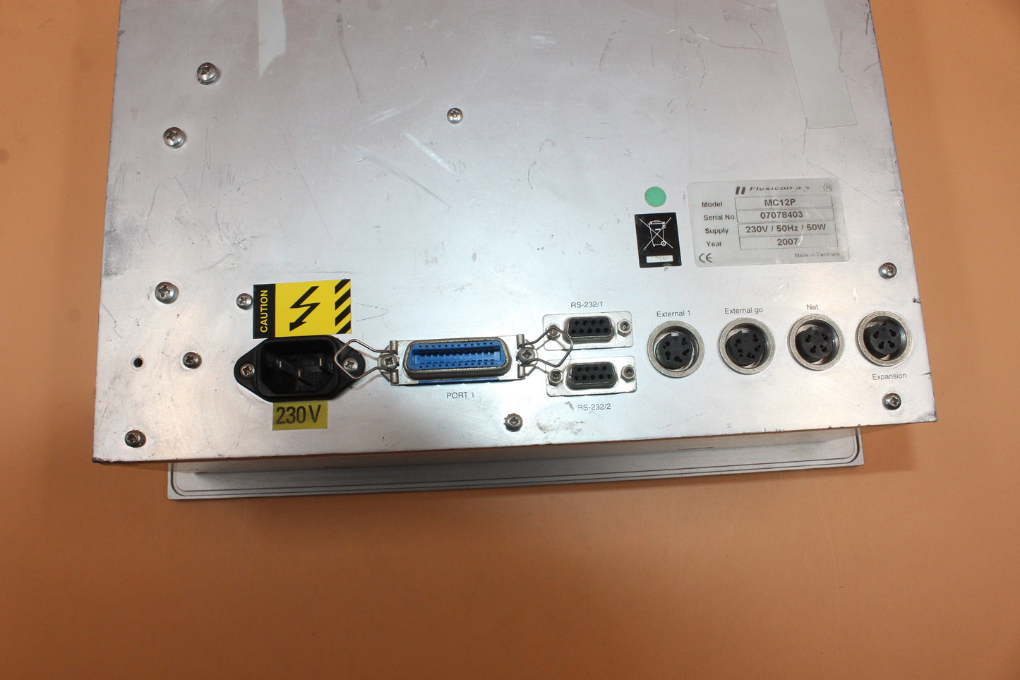 PREOWNED |  FLEXICON | MC12P |
