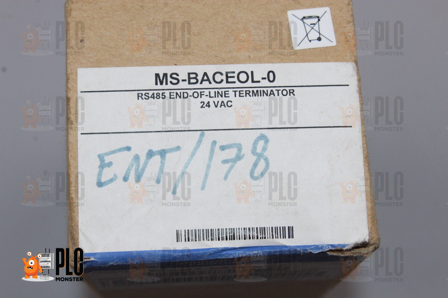 NEW SEALED BOX | JOHNSON | MS-BACEOL-0 |
