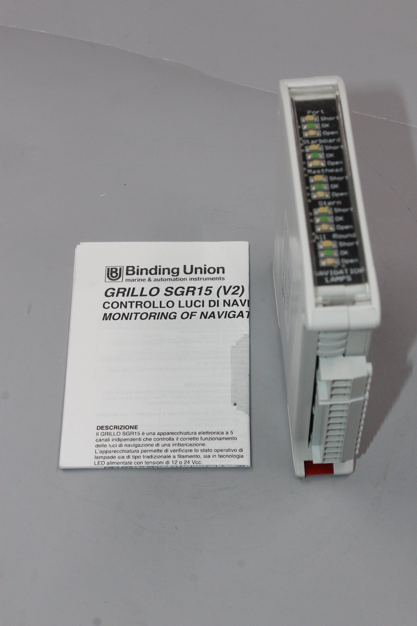 NEW | BINDING UNION | SGR15 |