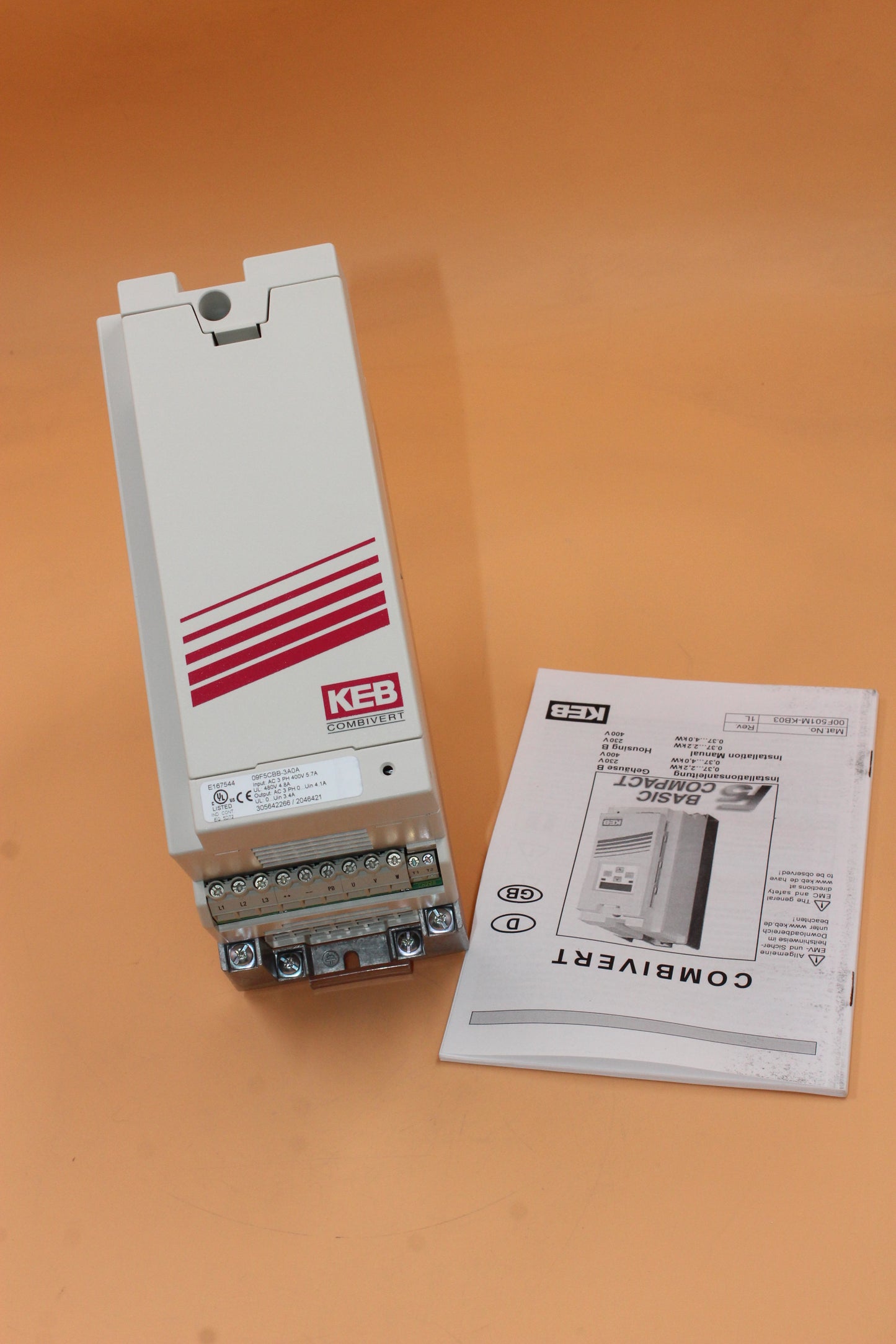 NEW | KEB | F5 09F5CBB-3A0A |