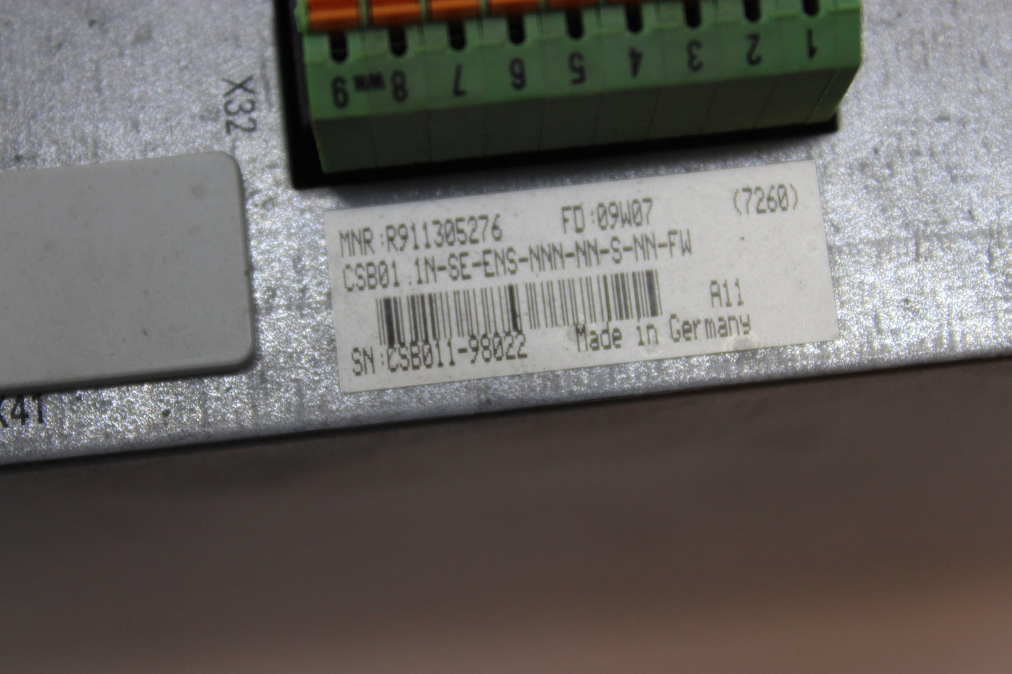 PREOWNED | REXROTH | HMS01.1N-W0036 |