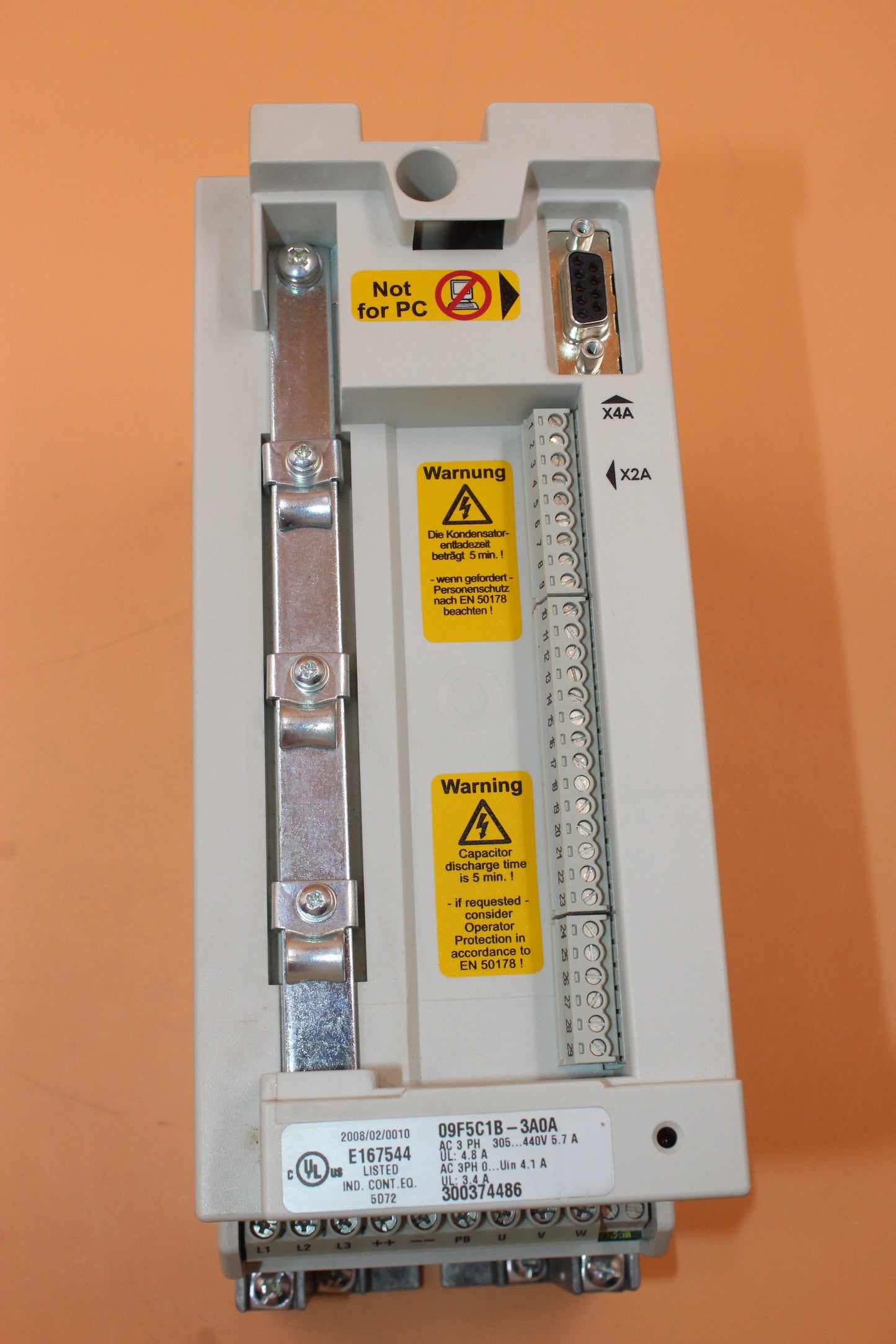 NEW | KEB | F5 09F5C1B-3A0A |