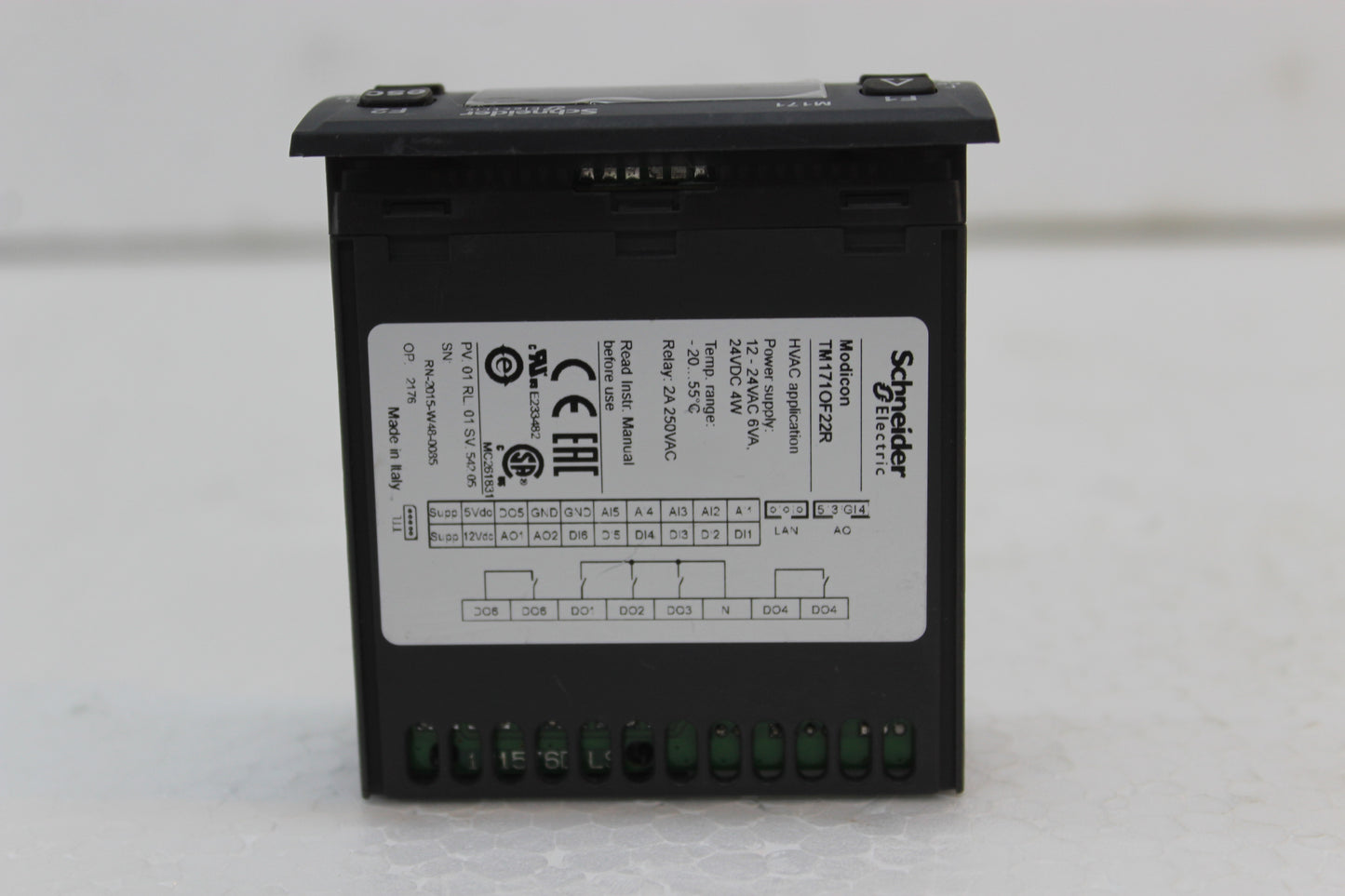 NEW NO BOX | SCHNEIDER ELECTRIC | TM171OF22R |