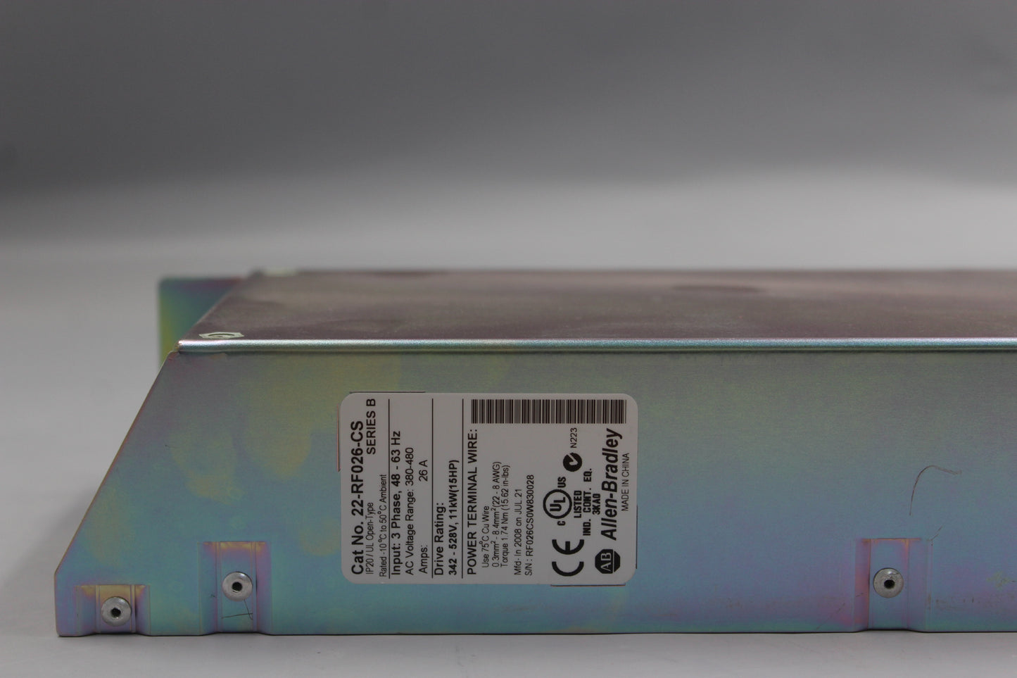 NEW | ALLEN-BRADLEY |  22-RF026-CS  |