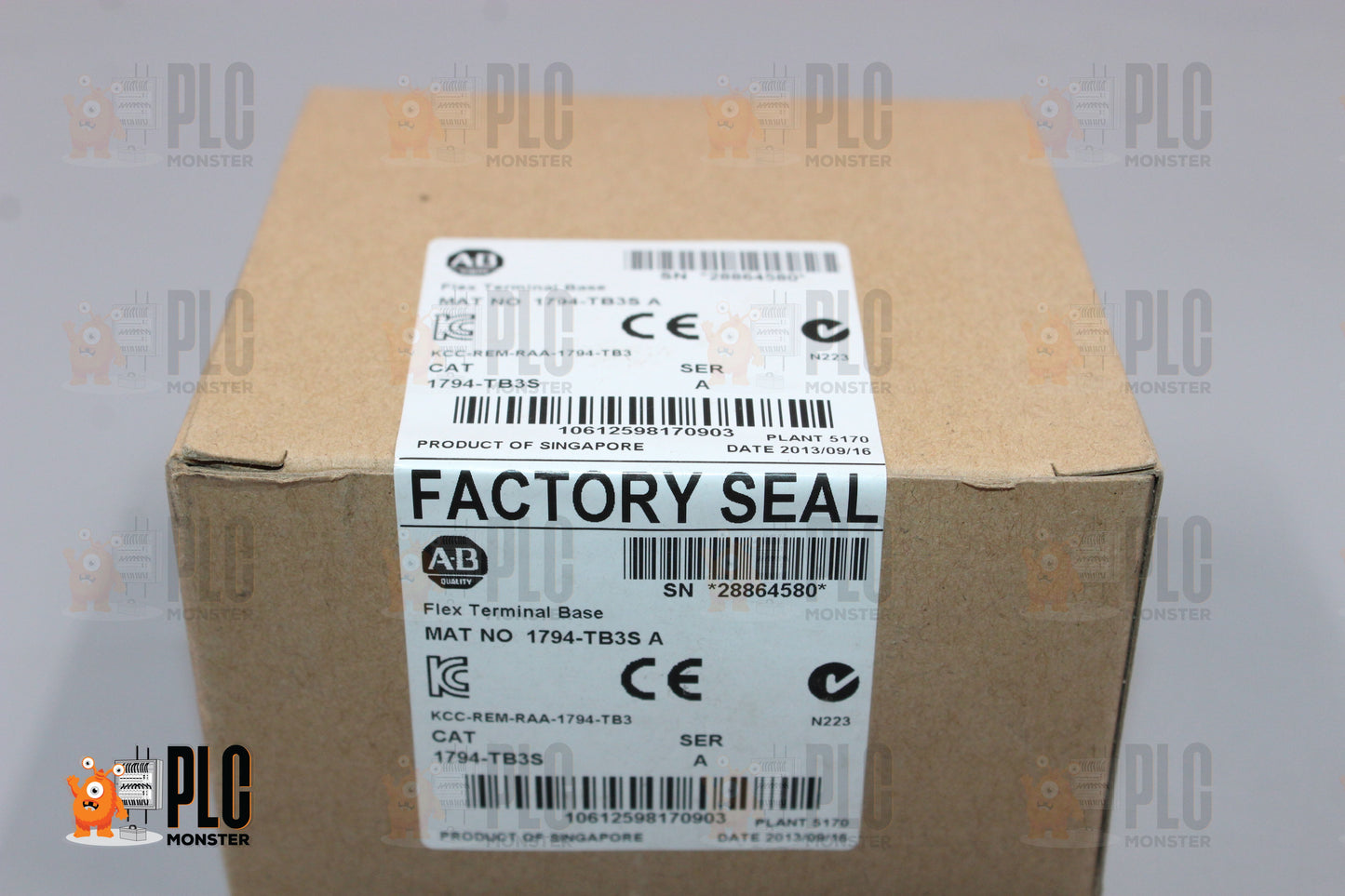 NEW OPEN BOX | ALLEN-BRADLEY | 1794-TB3S  |