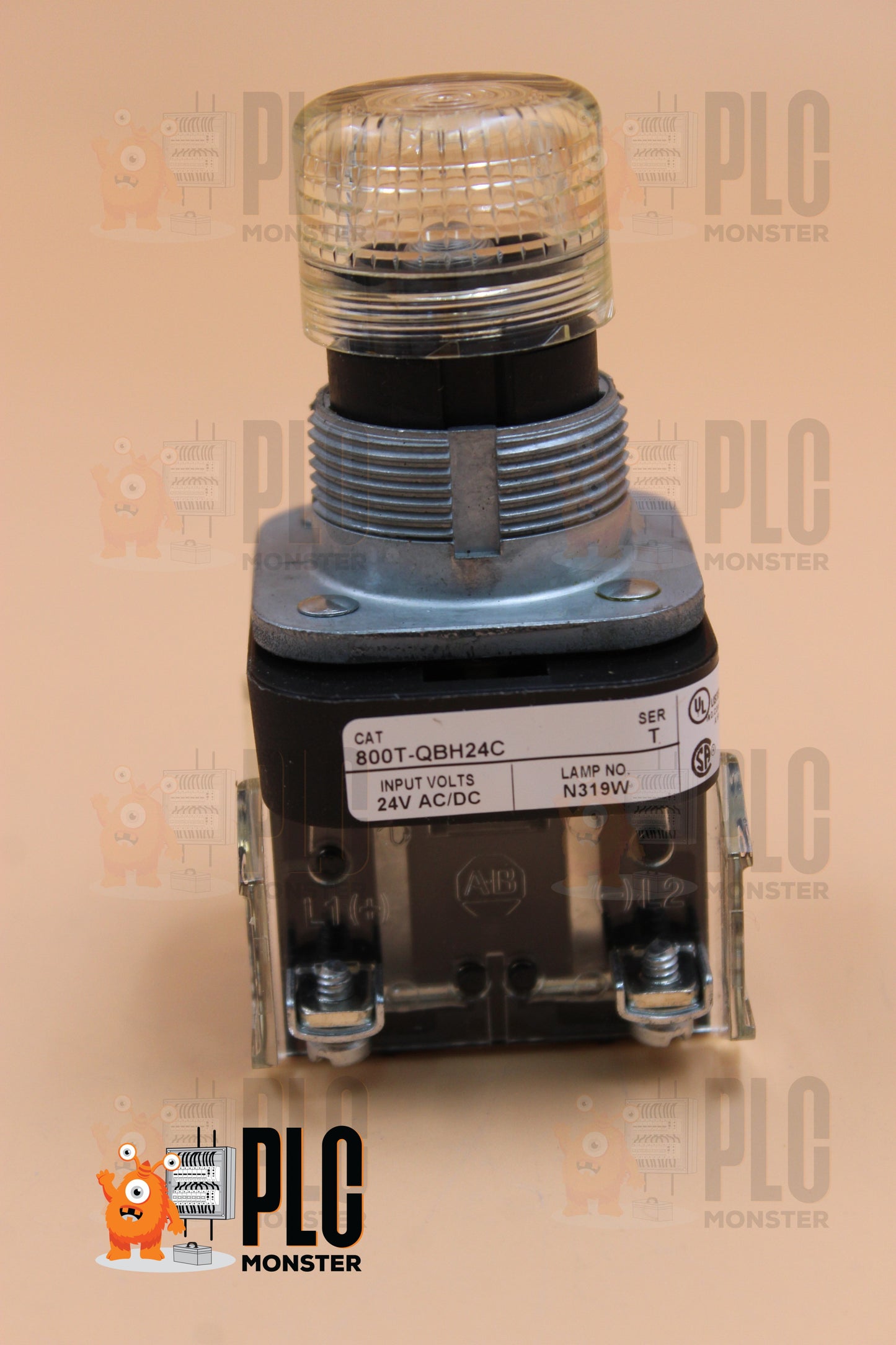 NEW | ALLEN-BRADLEY | 800T-QBH24C |