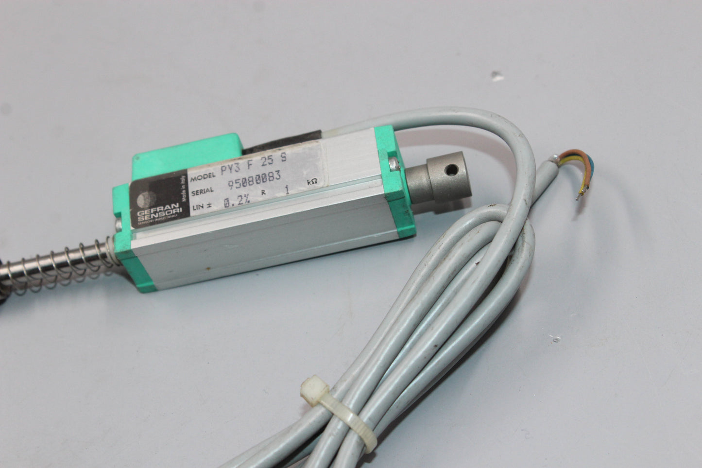 PREOWNED | GEFRAN | PY3-F-25 S   94180856 |