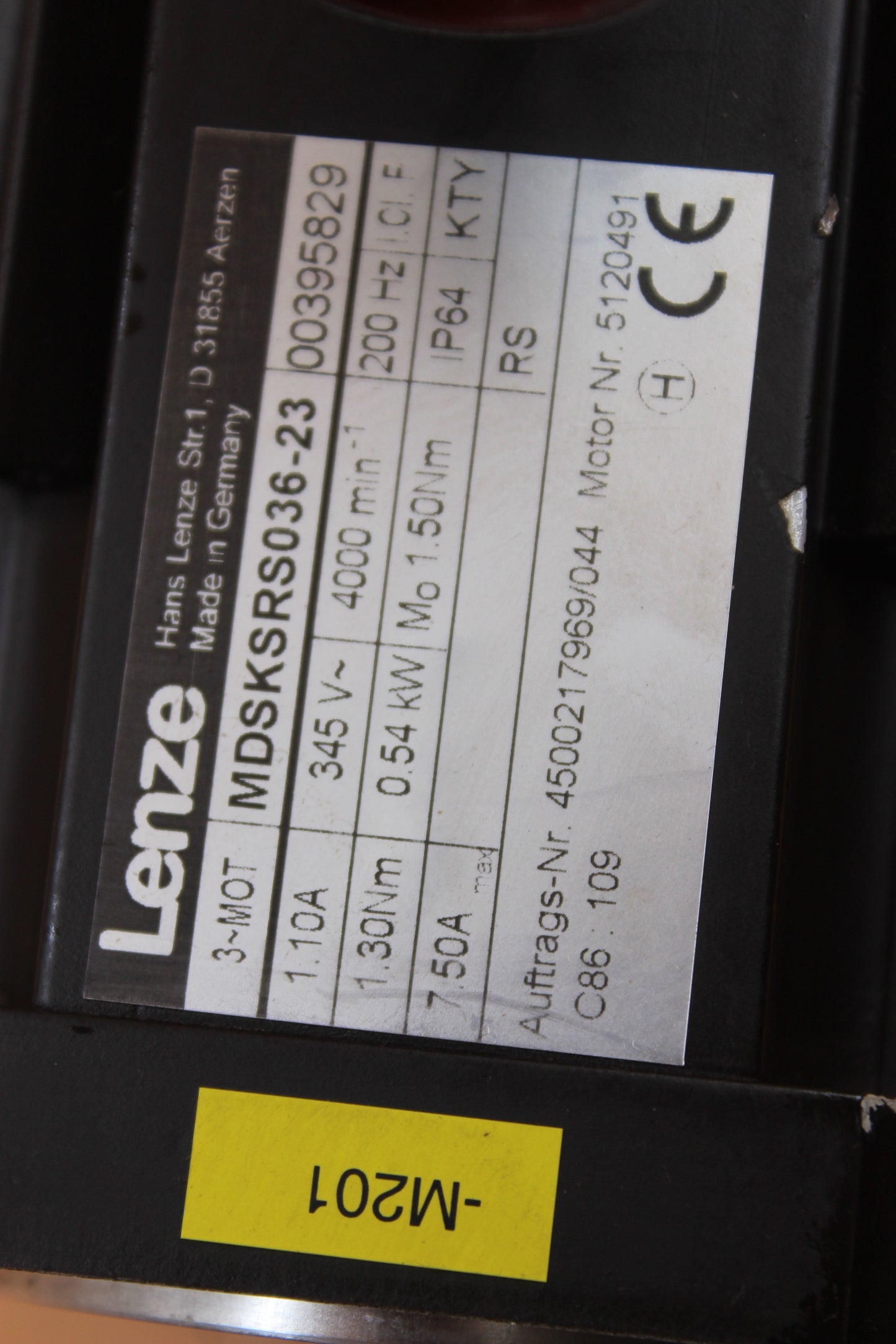 PREOWNED | Lenze | MDSKSRS036-23 |