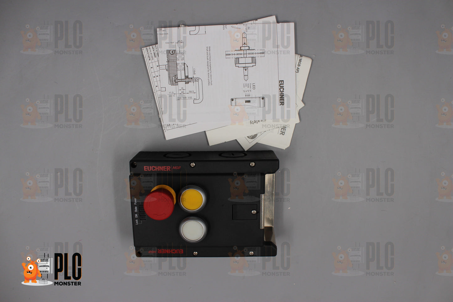 NEW OPEN BOX | EUCHNER  | MGB-L1-AR-AA2A1-M-105328 |