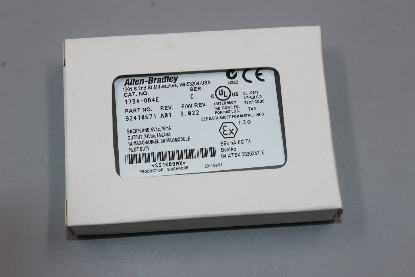 NEW | ALLEN-BRADLEY | 1734-OB4E |