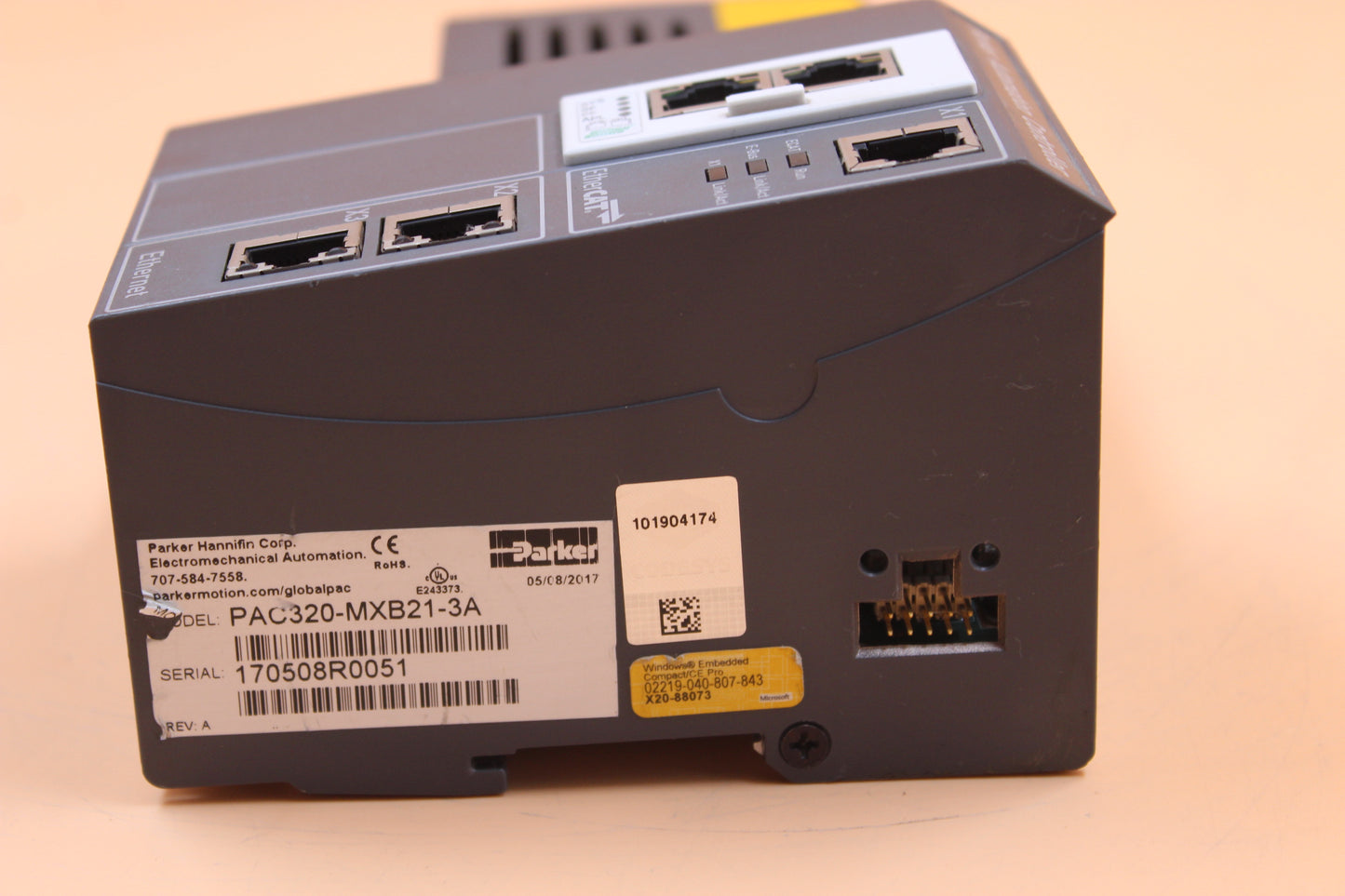 PARTS ONLY | PARKER | PAC320-MXB21-3A |