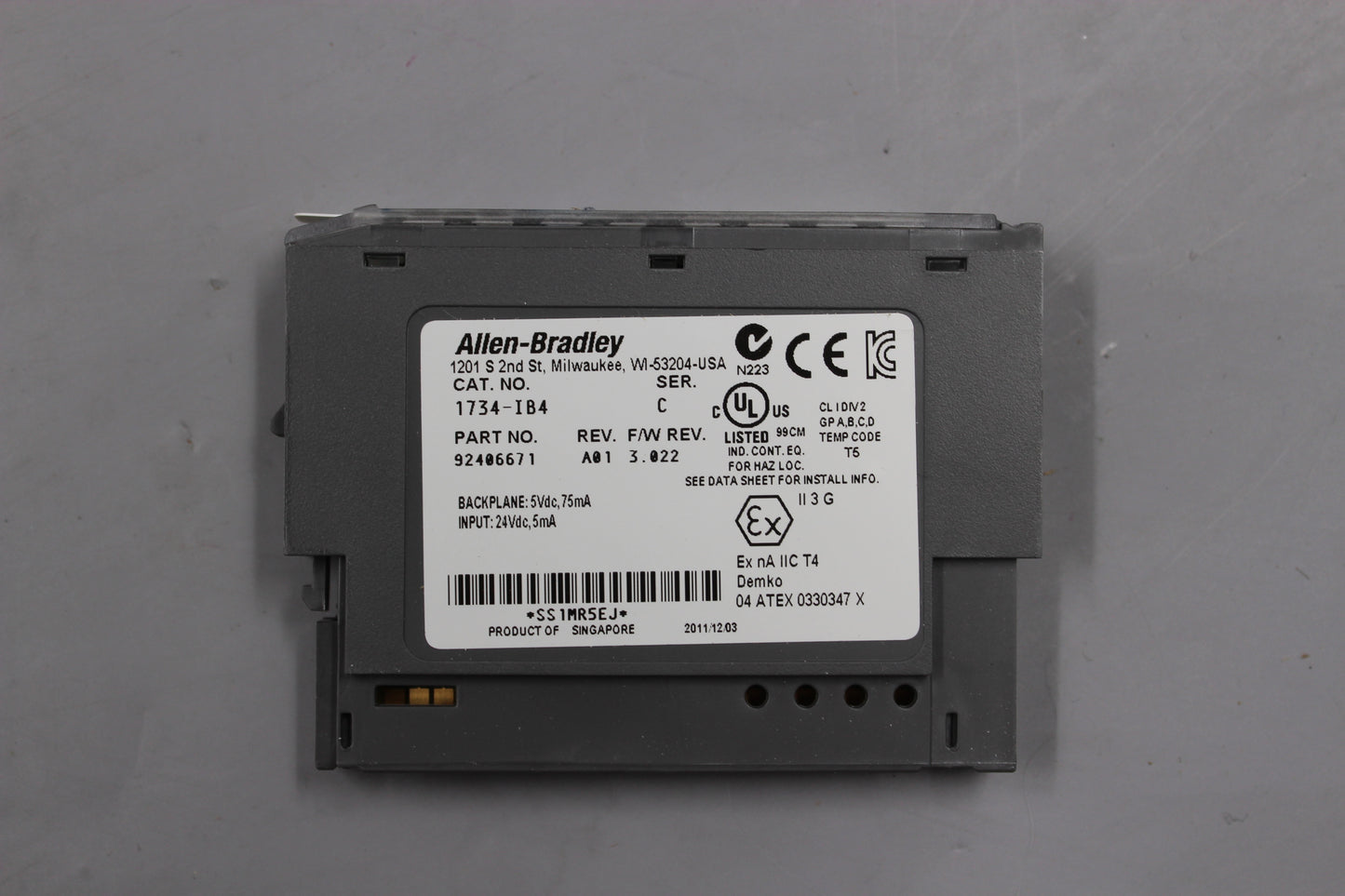 NEW | ALLEN-BRADLEY | 1734IB4 |