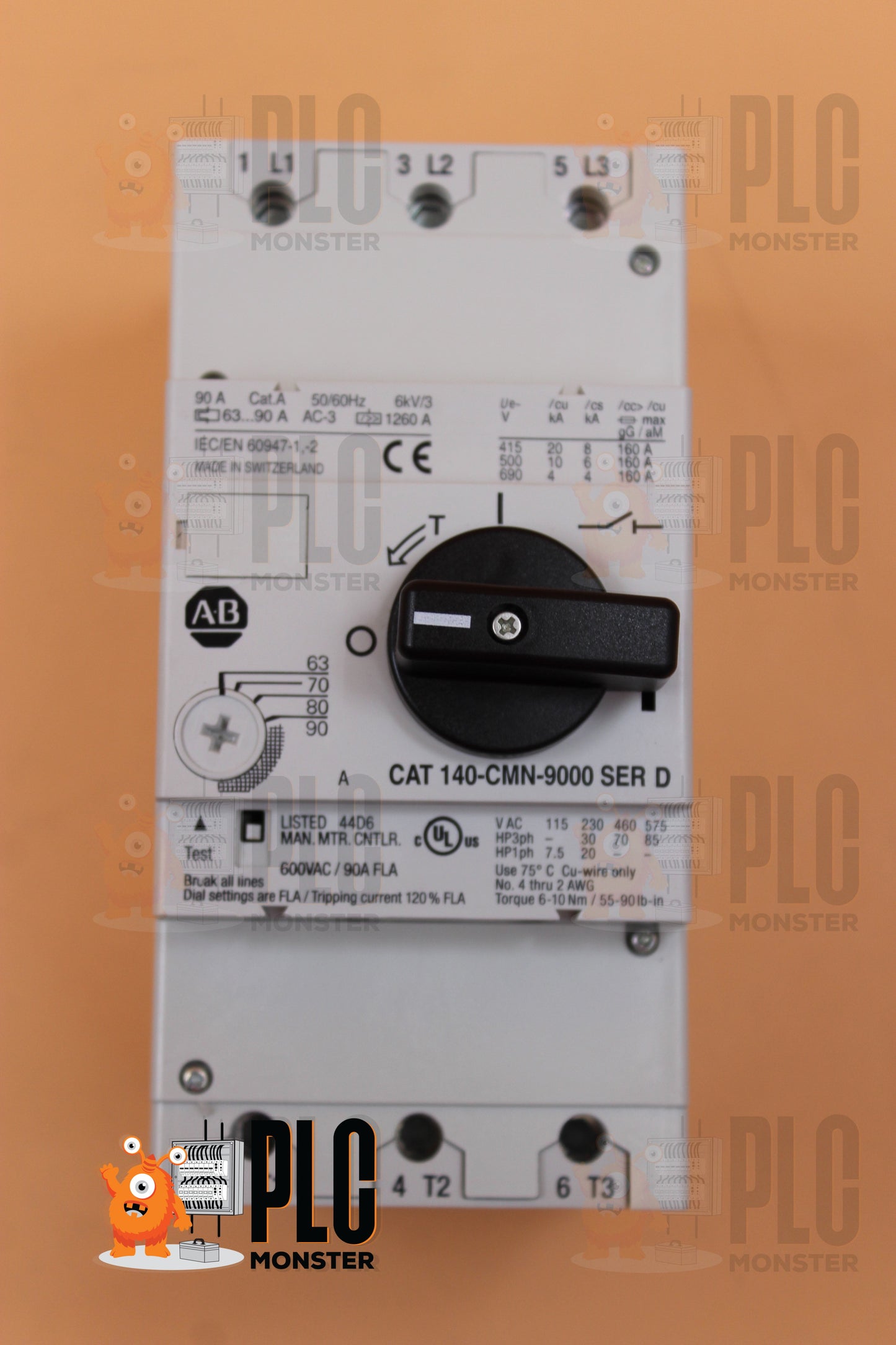 NEW | ALLEN-BRADLEY | 140-CMN-9000 |