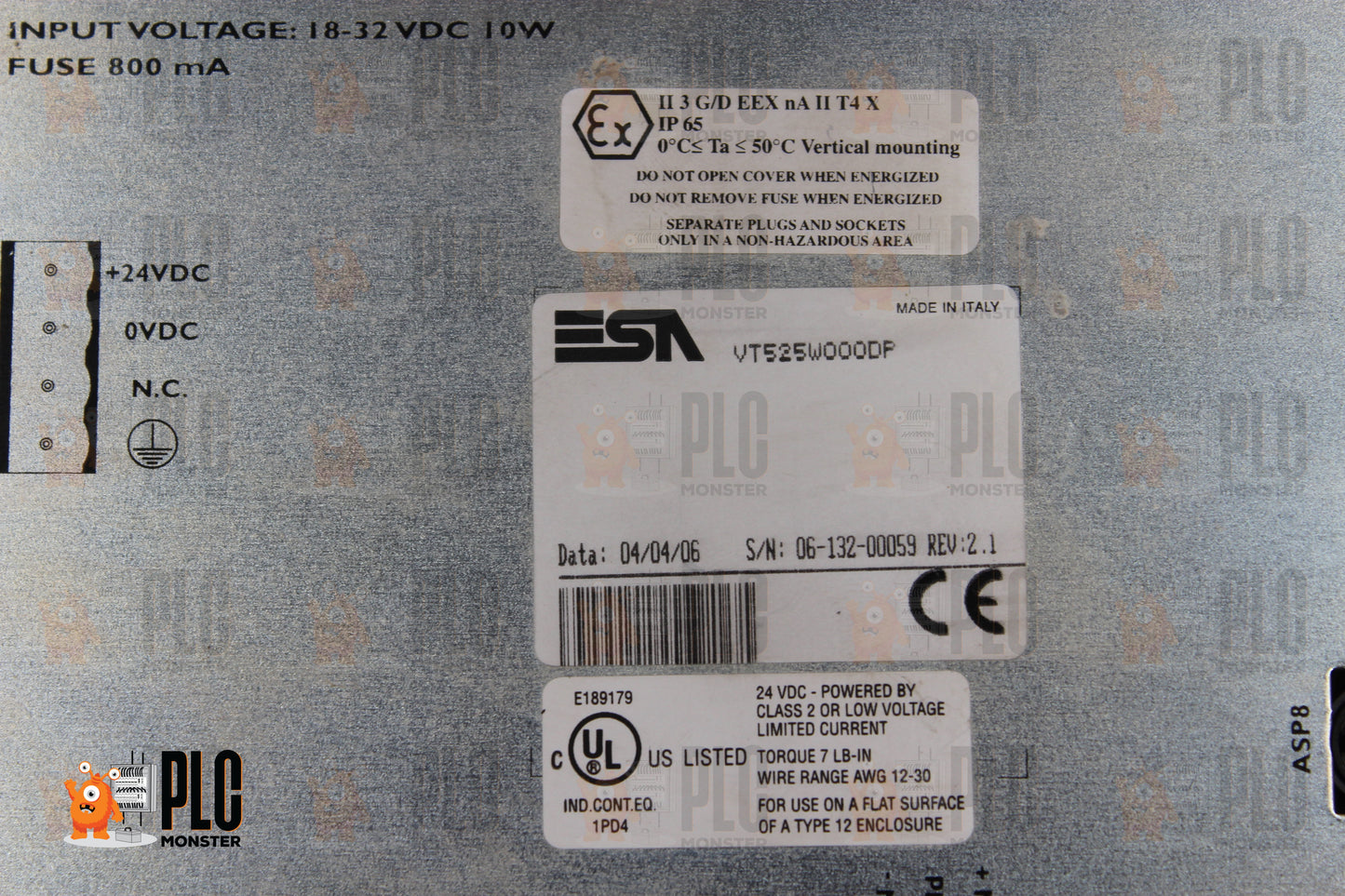 PREOWNED | ESA | VT525W000DP |