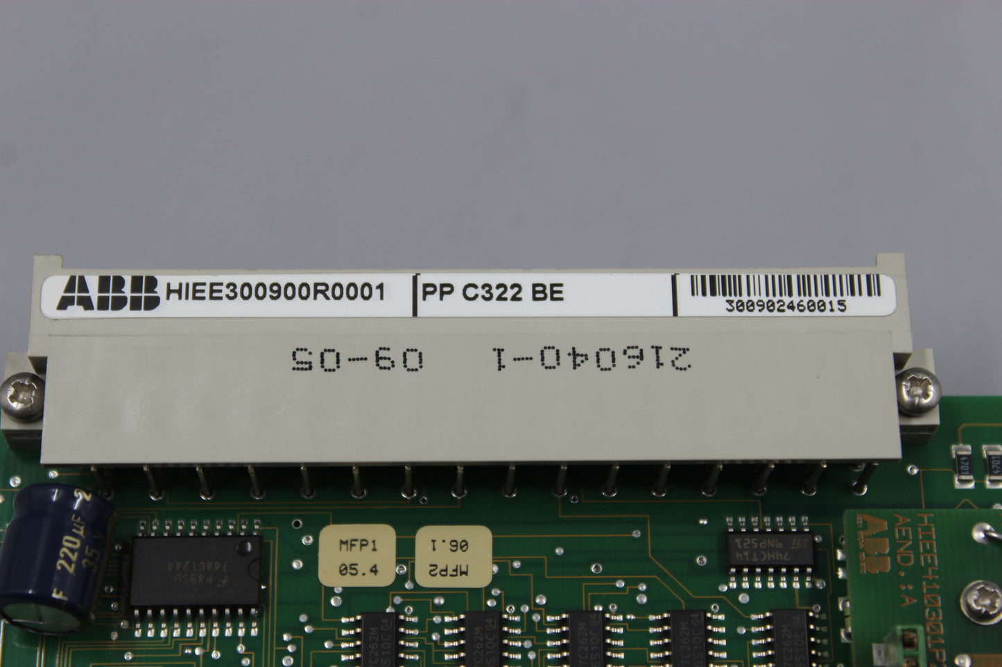 NEW NO BOX | ABB | HIEE300900R0001   PP C322 BE |