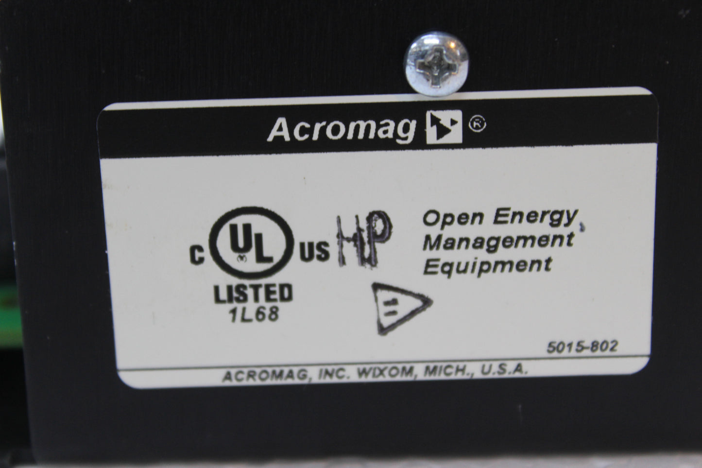 NEW OPEN BOX | JOHNSON CONTROLS | 4683-TTM-2F |