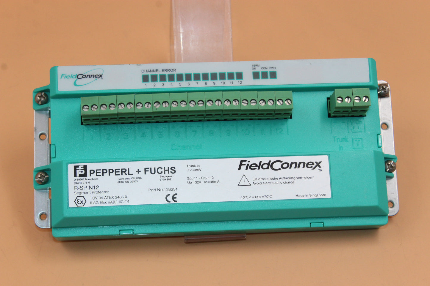 PREOWNED | PEPPERL FUCHS | R-SP-N12 |