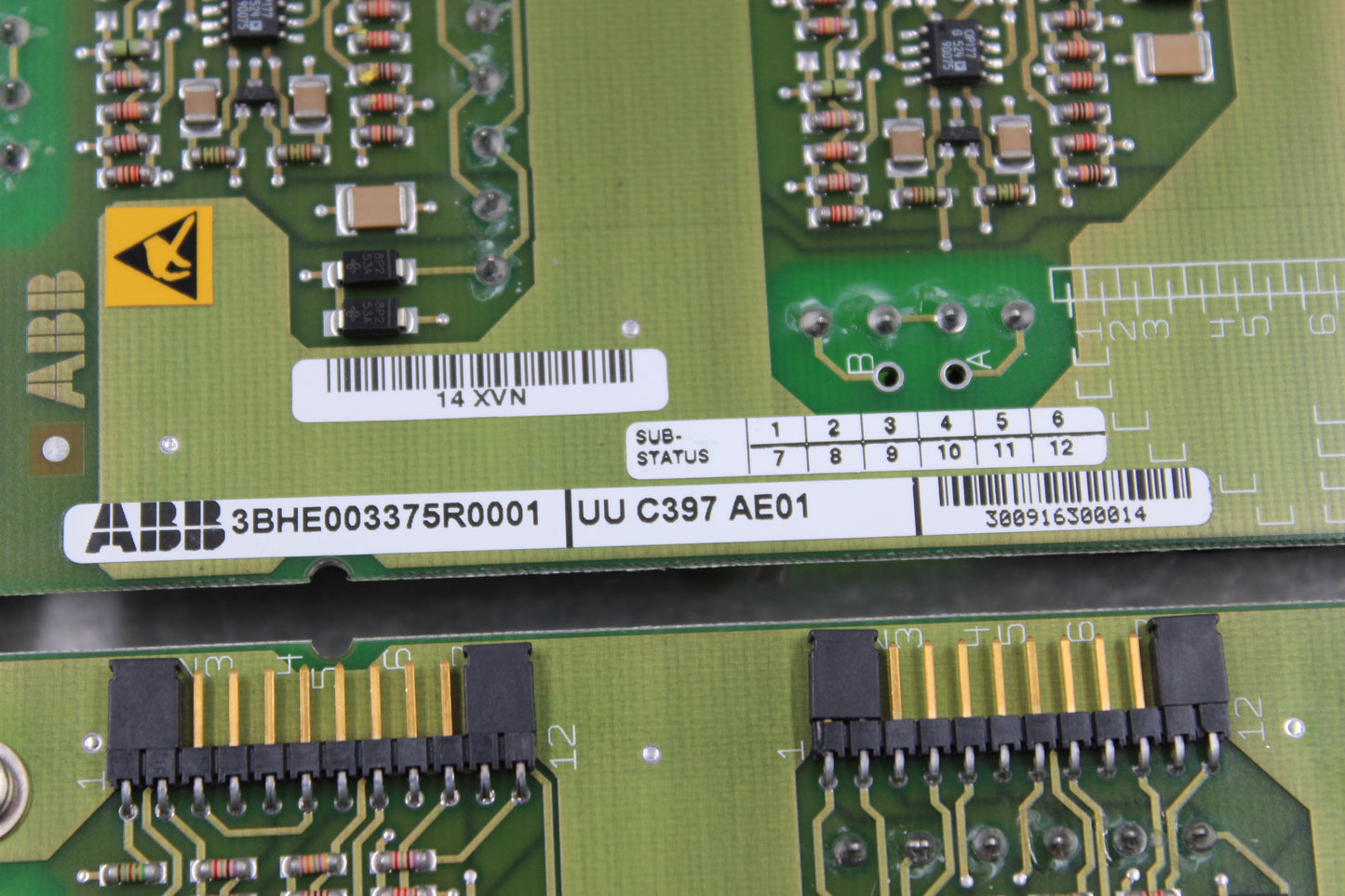 NEW NO BOX | ABB | 3BHE003379R0004   UU C397 AE04 |
