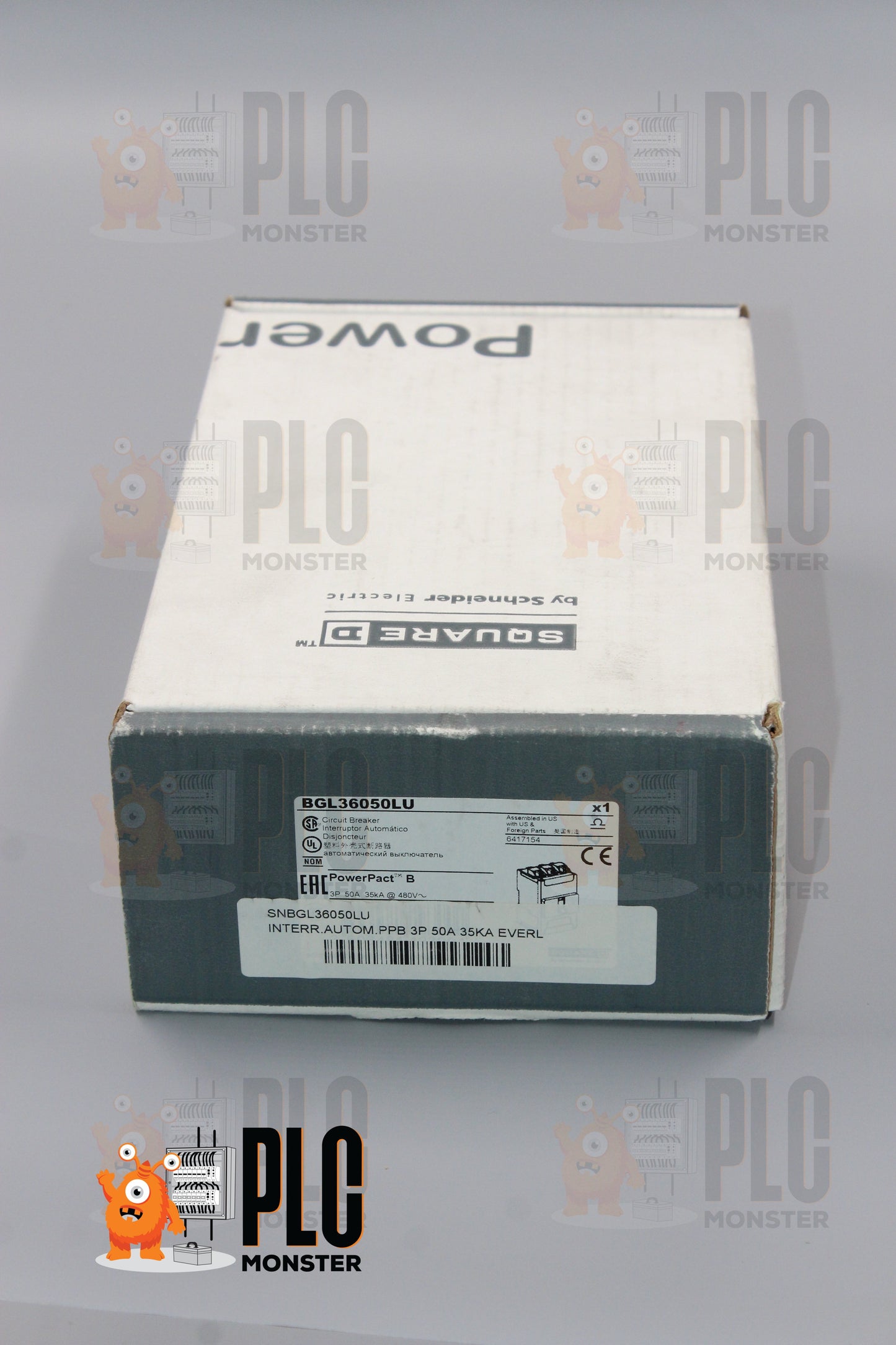 NEW OPEN BOX | SQUARE D | BGL36050LU |