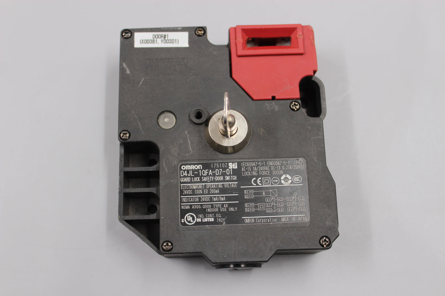 PREOWNED | OMRON | D4JL-1QFA-D7-01 |