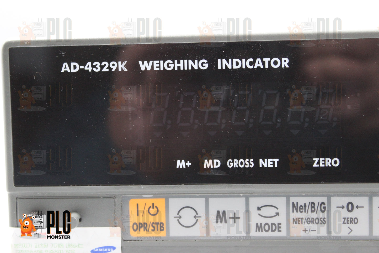PREOWNED | A&D | AD-4329K SN N1515653 |