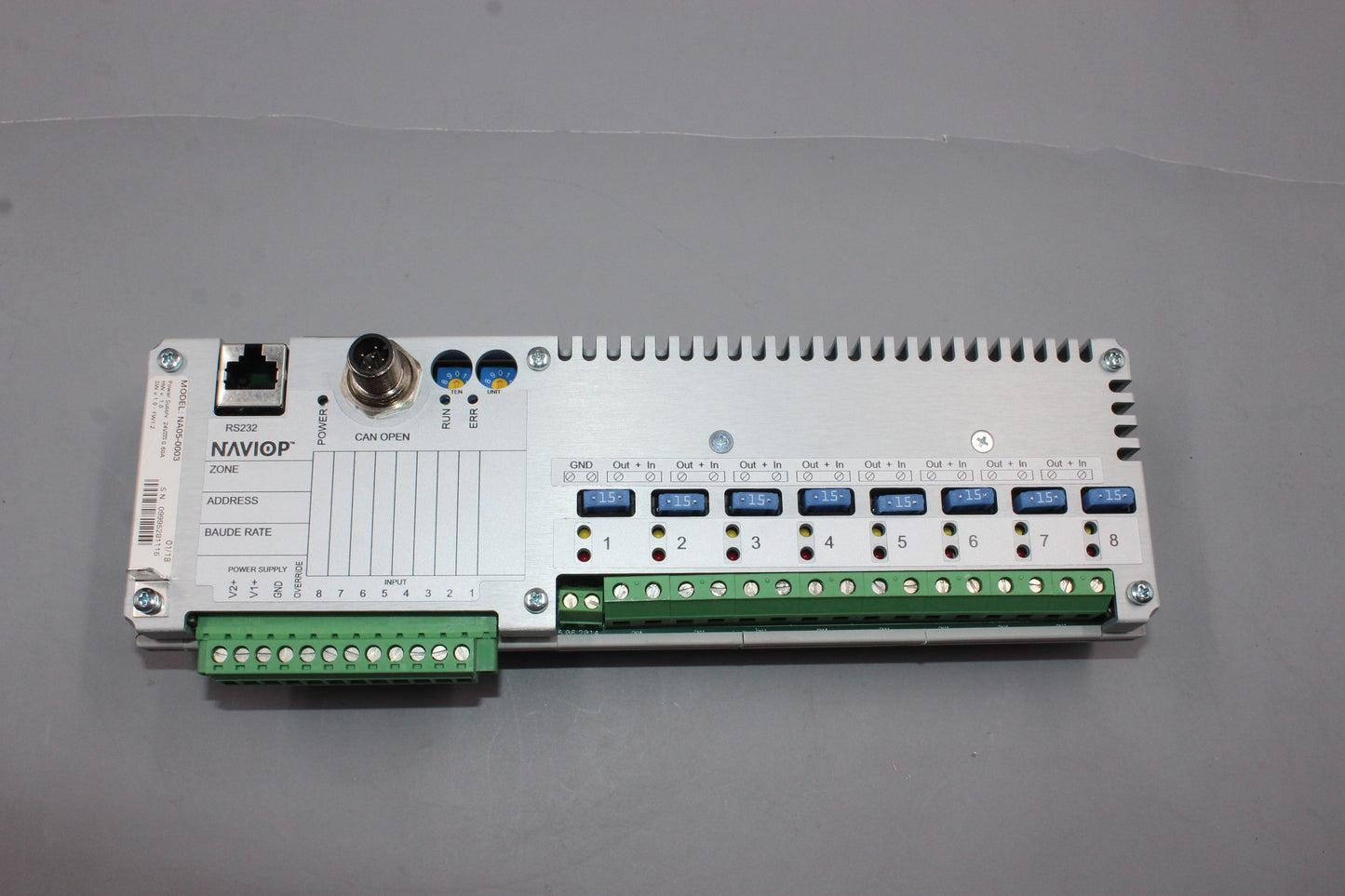 NEW | NAVIOP | NA05-0003 |